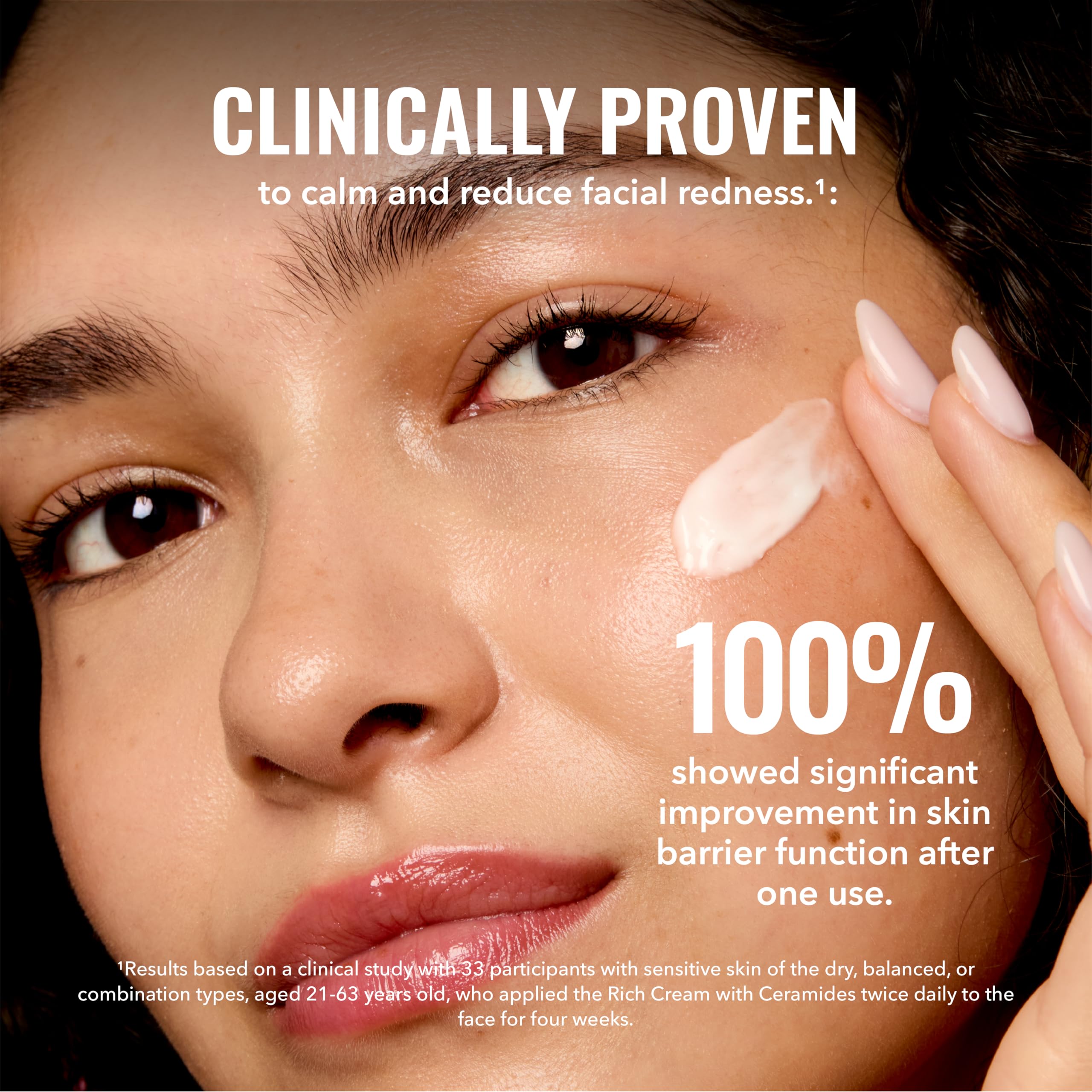 Good Molecules Rich Cream with Ceramides, Face Moisturizer for Dry Skin - Good Molecules Official Product View 4