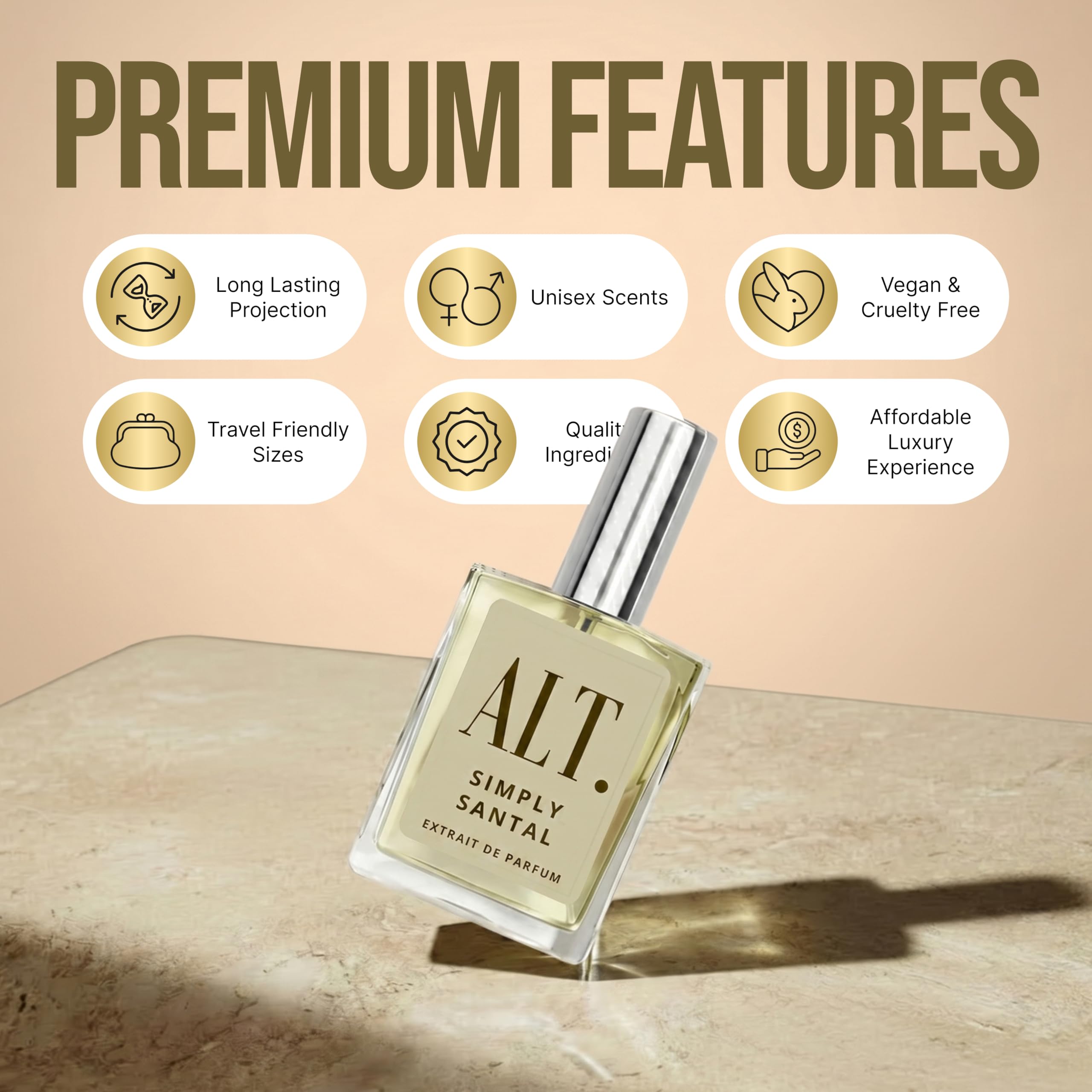 ALT FRAGRANCES Simply Santal - ALT. FRAGRANCES Official Imagery - 6