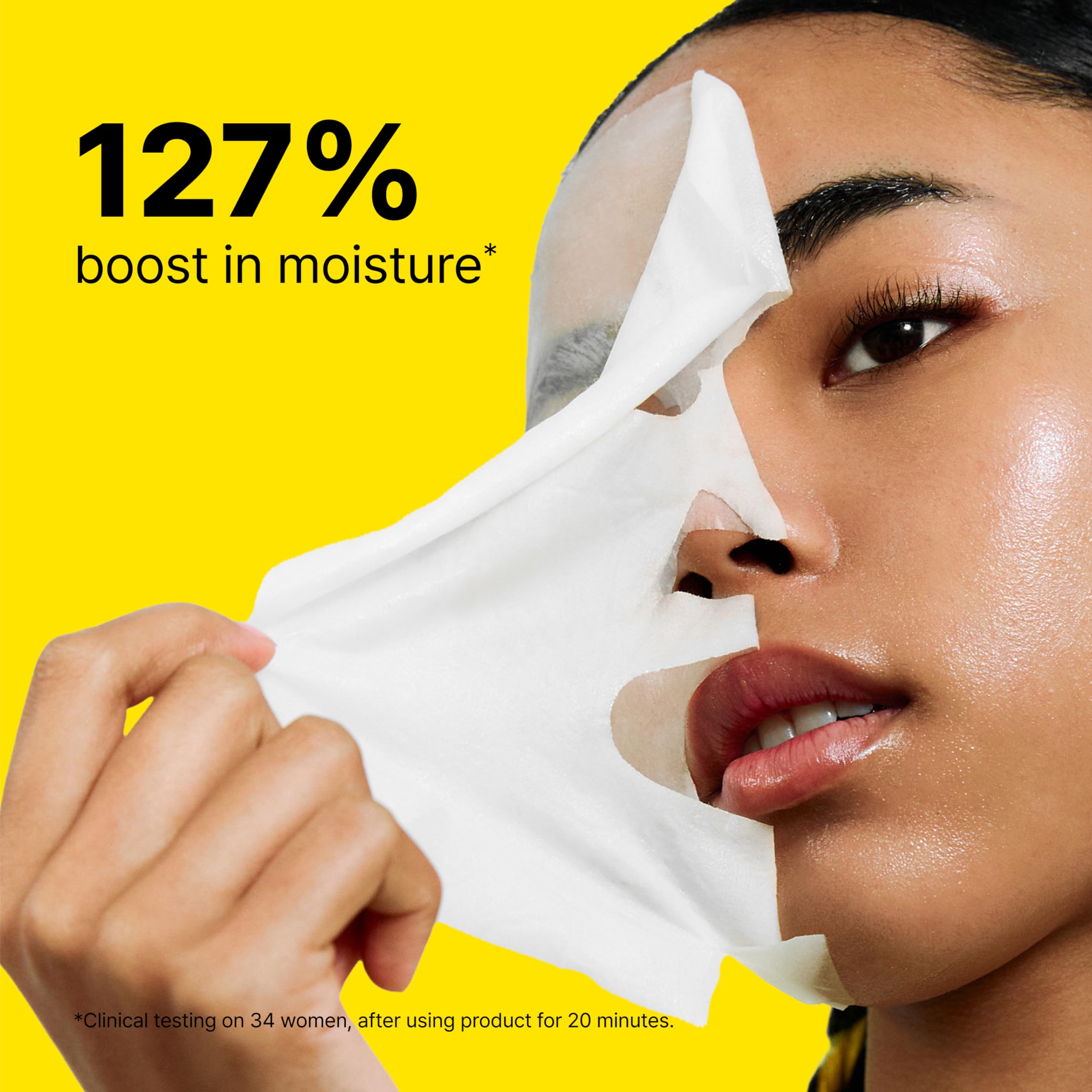 Dr.Jart+ Ceramidin Skin Barrier Moisturizing Korean Face Mask - Generic