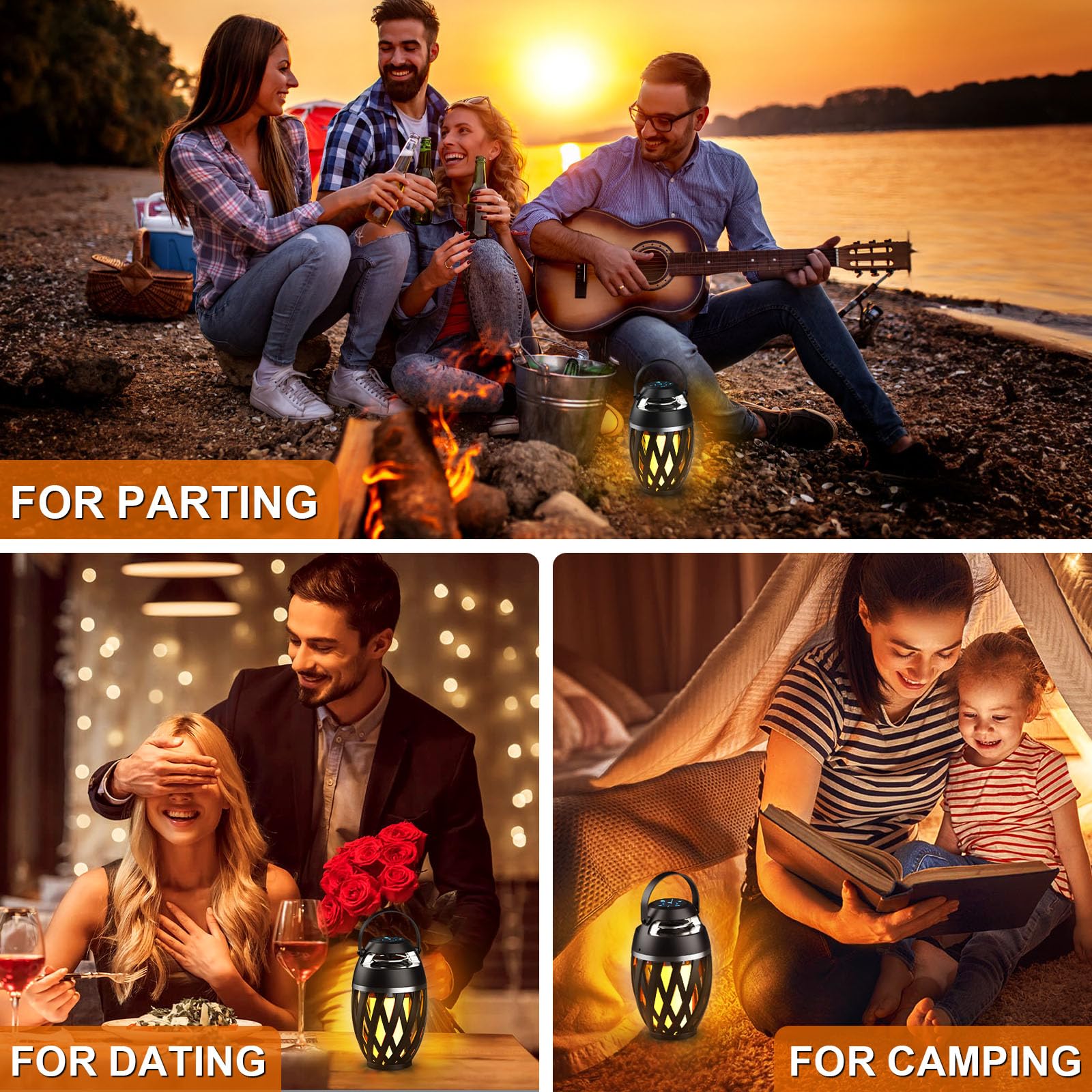 Xpoovv Gifts for Men Him Husband Boyfriend, Outdoor Bluetooth Spe - Xpoovv Official Product View 6