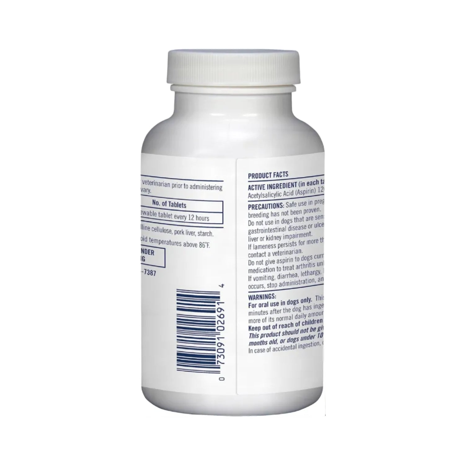 PetArmor Aspirin for small dogs, fast-acting anti-inflammatory and pain relief medication for pet health.