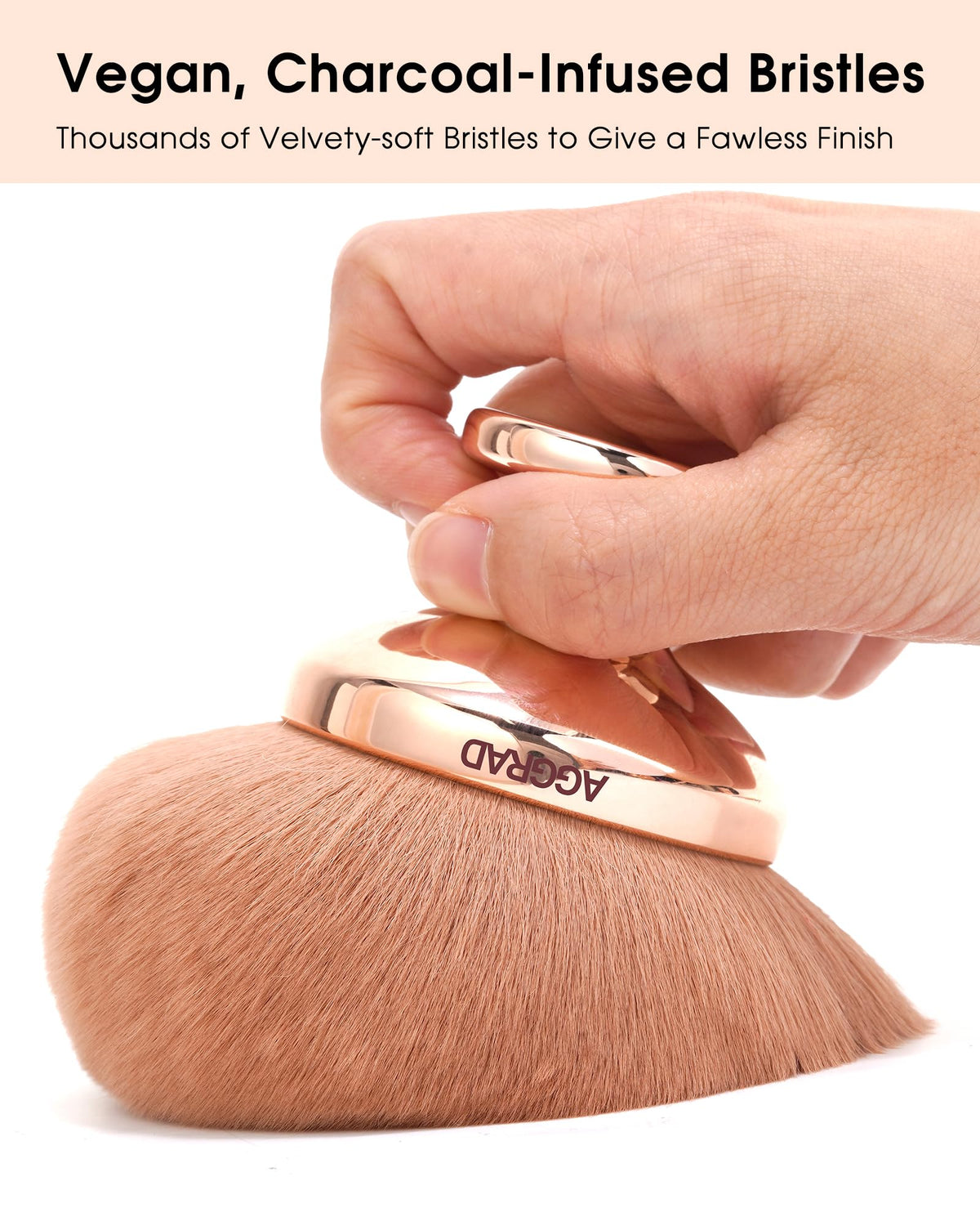 Upgraded Blend Blur Body Makeup Brush for Self Tanner - YOSHUYUKI Official Imagery - 5
