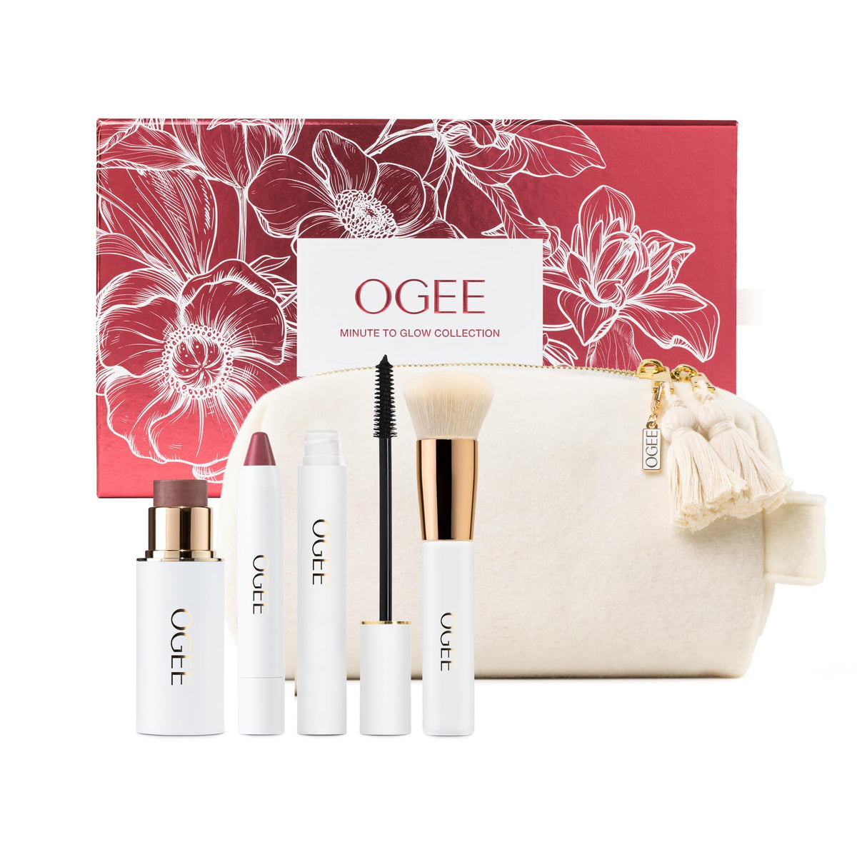 Ogee Minute to Glow Limited Edition Holiday Makeup Gift Set - Ogee Official Imagery - 2
