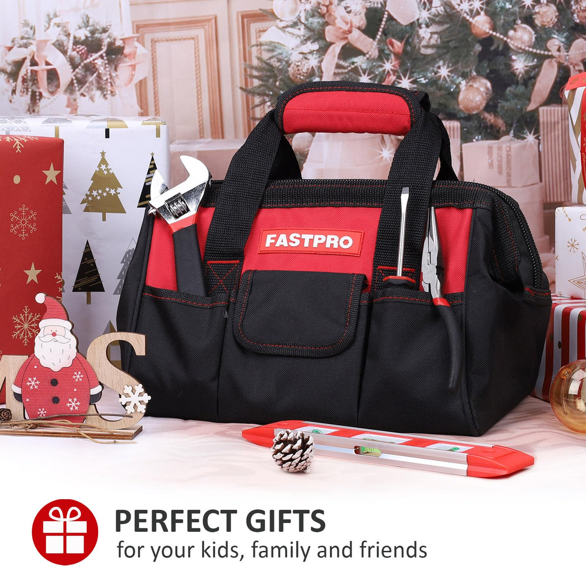 FASTPRO 215 Piece Home Repairing Tool Set with 12 Inch Bag - FASTPRO Official Imagery - 5