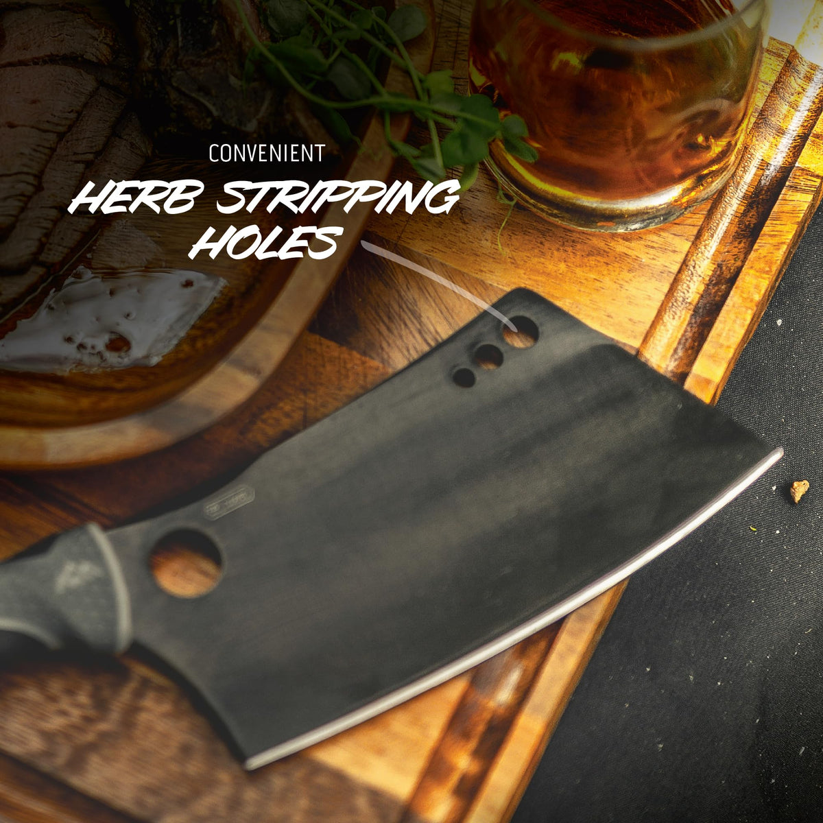 OUTDOOR EDGE ErgoMax Cleaver - OUTDOOR EDGE Official Imagery - 5