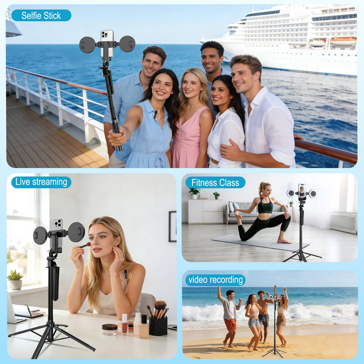 71 Content Creator Essentials Vlogging Kit - DMYWB Official Imagery - 7