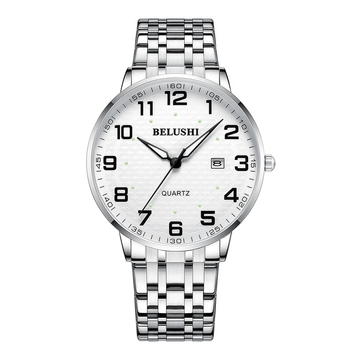 Gosasa Easy to Read Quartz Watch for Seniors Large Numerals - Gosasa Official Imagery - 6