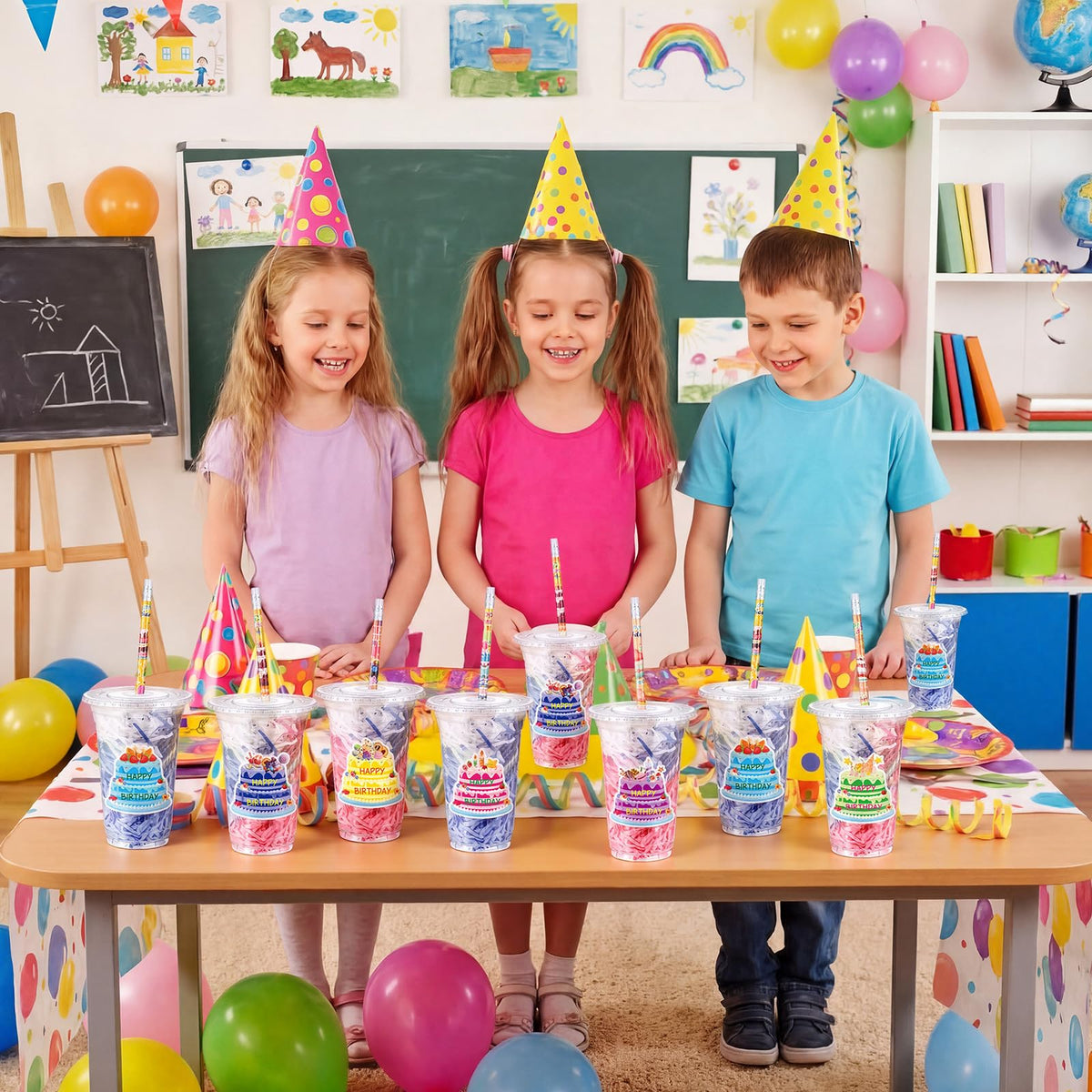 Qinyoung 24 Set Classroom Birthday Gift for Student Happy - Qinyoung Official Imagery - 5