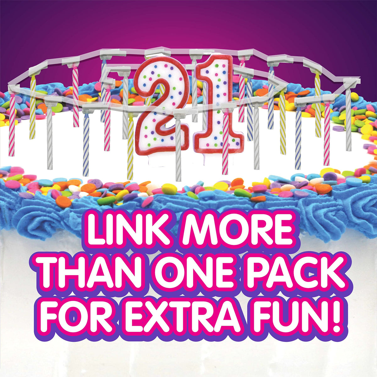 BEST PARTY EVER Quick Light Chain Reaction Bithday Cake - BEST PARTY EVER! Official Imagery - 5