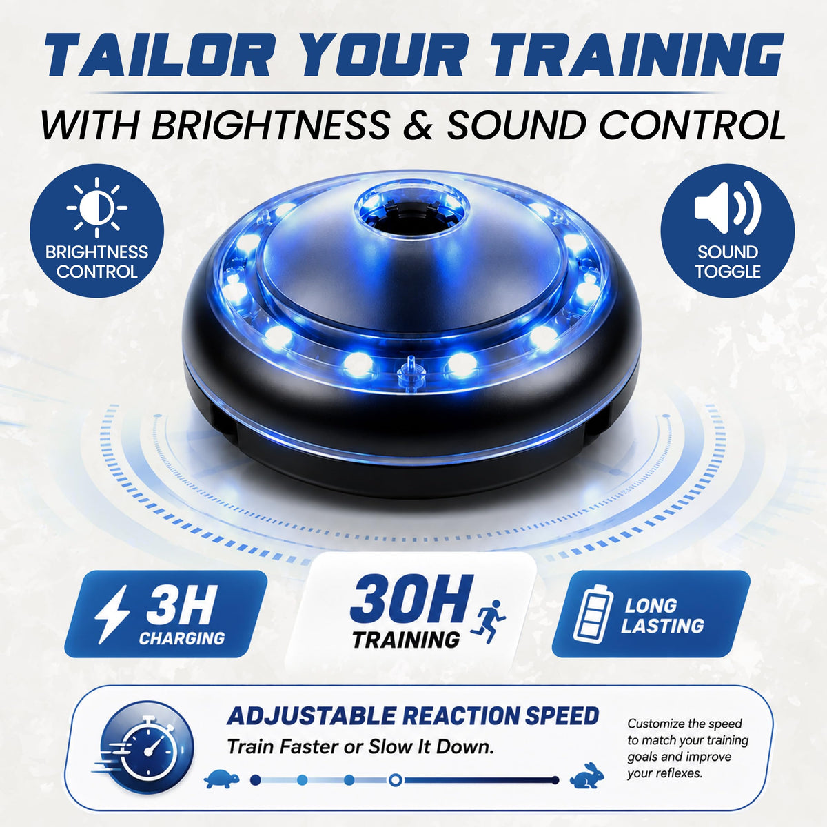 Reflexx RLT 2 1 Reaction Training Lights No App Required - Reflexx RLT Official Imagery - 5