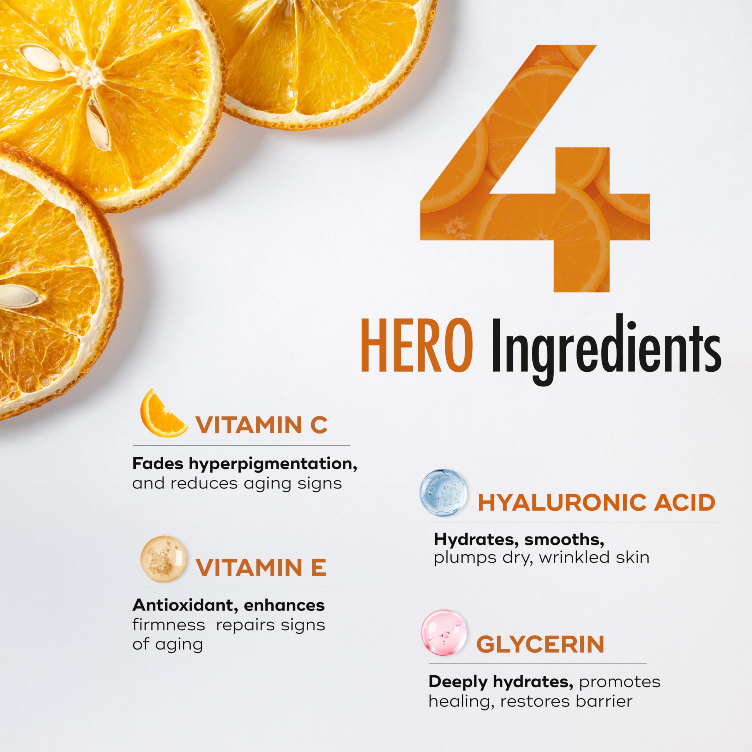 Envy Vitamin C Radiant Face Serum - Dermatologist Tested for Dull & Dry Skin - Envy Official Product View 4