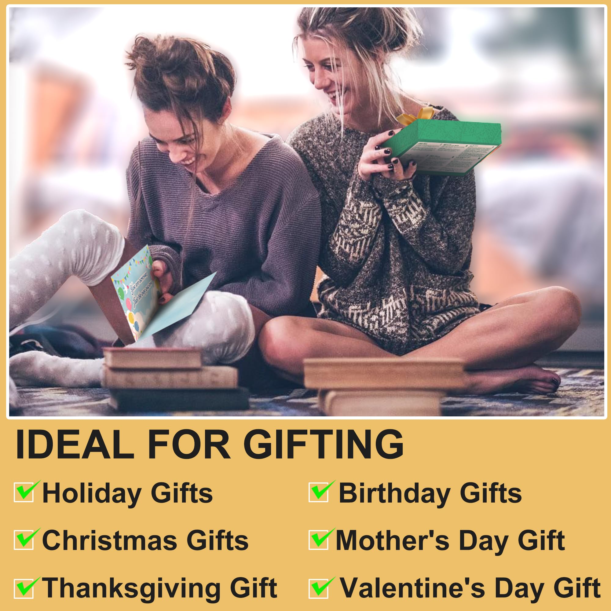 Lifting & Firming Anti-Aging Skin Care Set Kit for Women Teens,Niacinamide Retinol Serum,Hyaluronic Acid Serum,Skincare Gift Set,Facial Skin Care Products,Face Care Routine Kit Christmas Gift Women