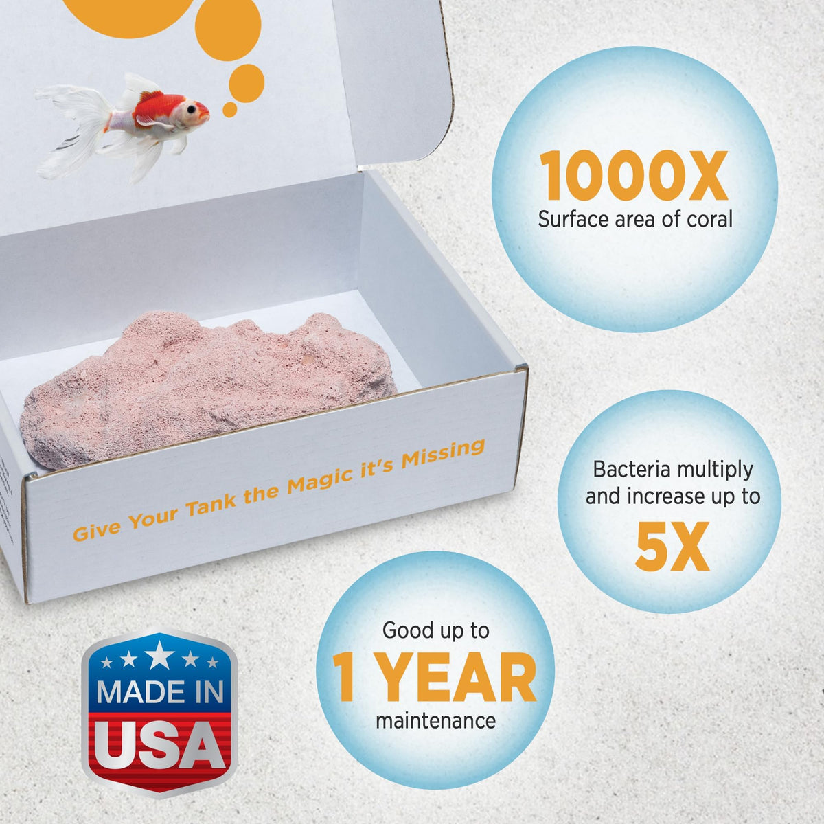 Fish Tank Rocks for Enhancing Water Clarity with Your - Magic Tank Rock Official Imagery - 4