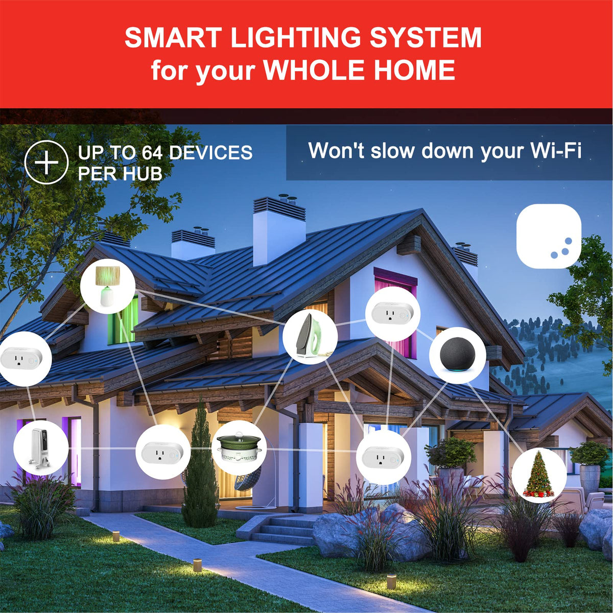 Sengled Use Products Compatible with Alexa and Google - Sengled Official Imagery - 8