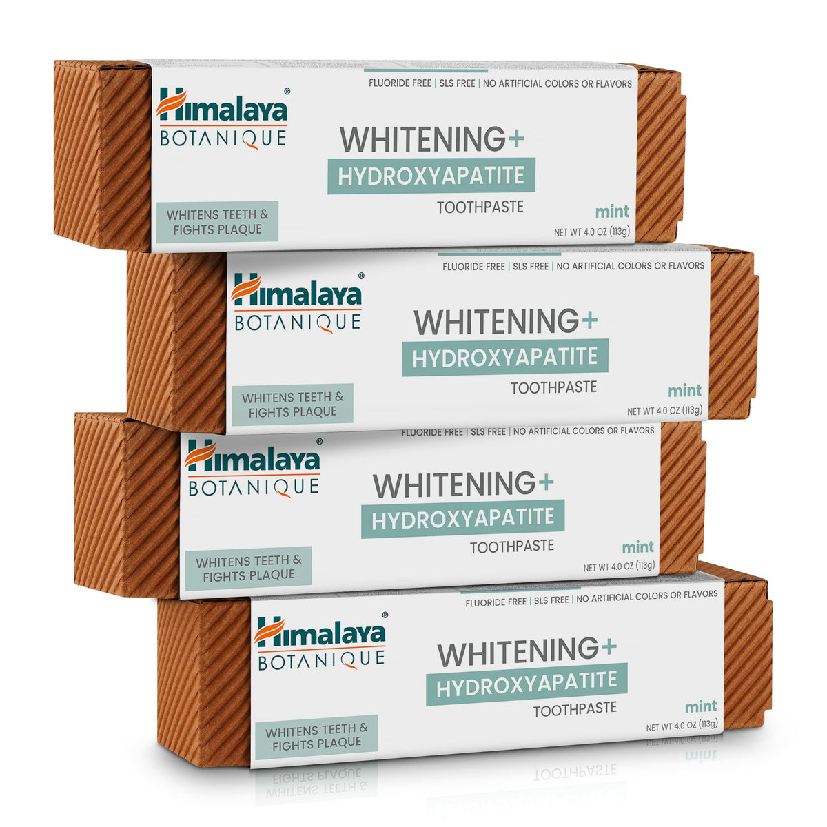 Himalaya Botanique Whitening Hydroxyapatite Toothpaste Mint - Himalaya Official Imagery - 1