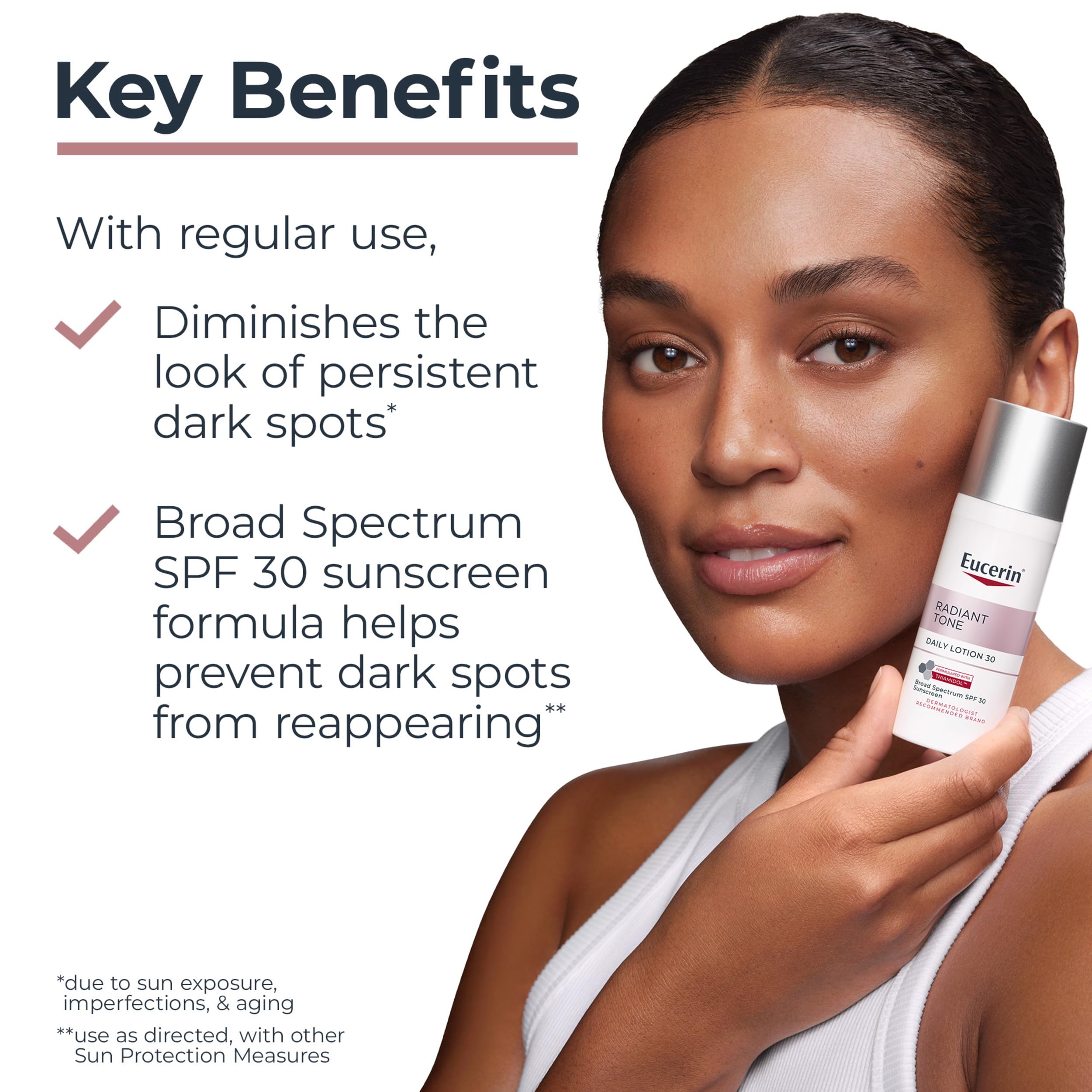 Eucerin Radiant Tone Daily Face Lotion SPF 30 1 7 FL OZ - Eucerin Official Imagery - 3