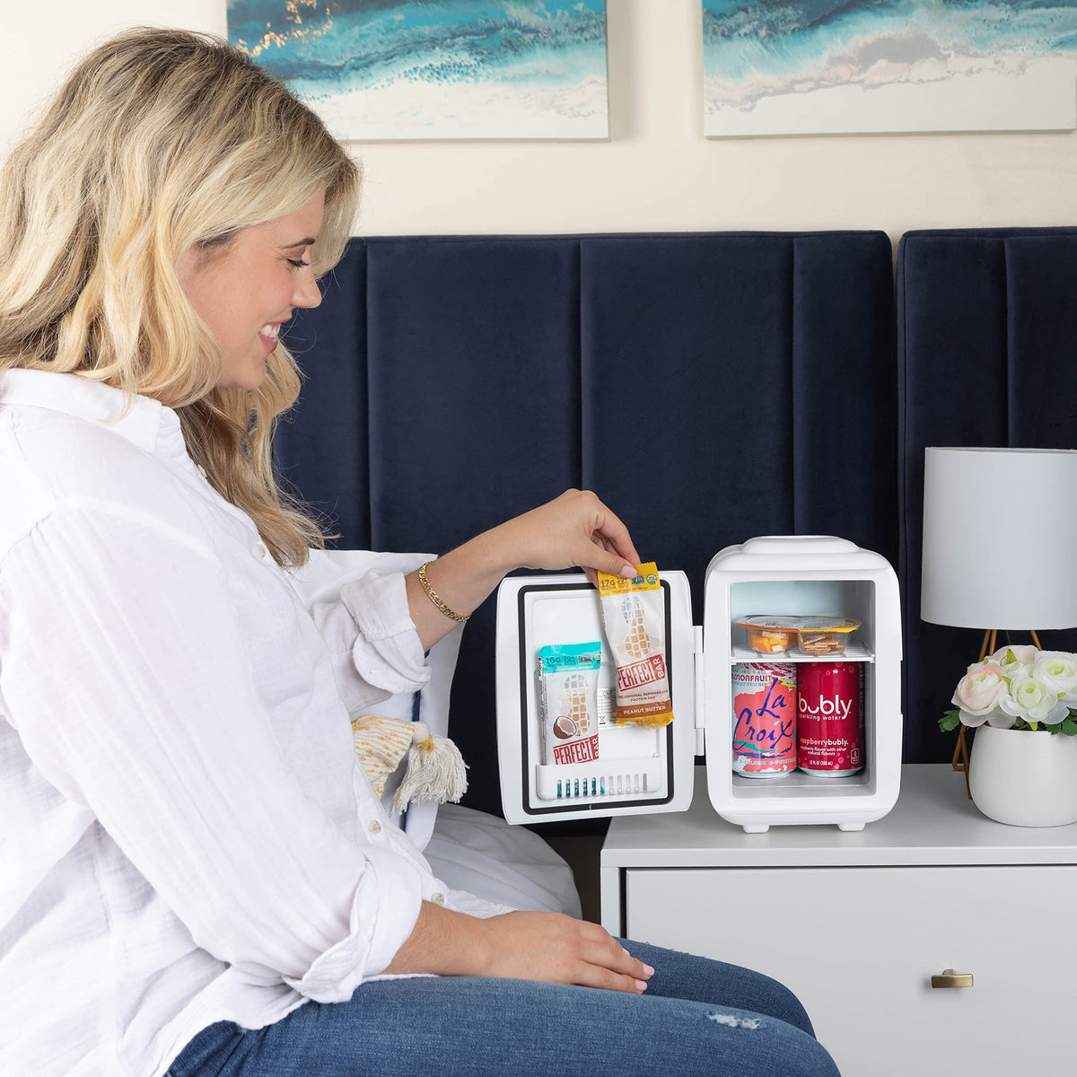 Cooluli Skincare Mini Fridge for Bedroom - Cooluli Official Imagery - 8