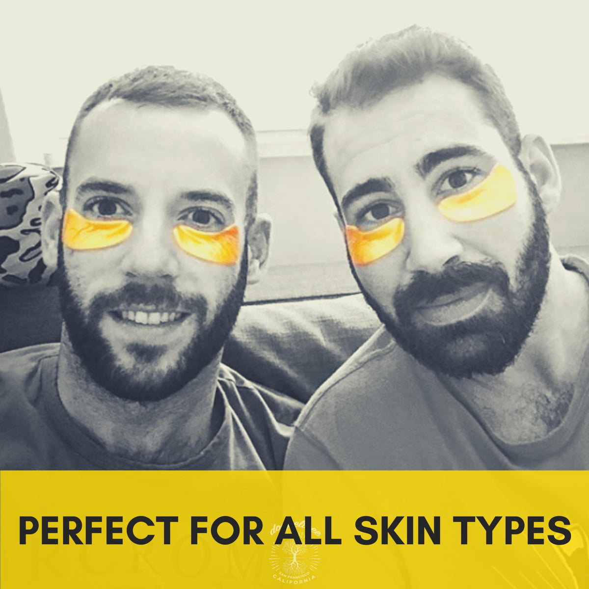 All Natural Under Eye Patches Non Toxic Dark Circles - Doppeltree Official Imagery - 8