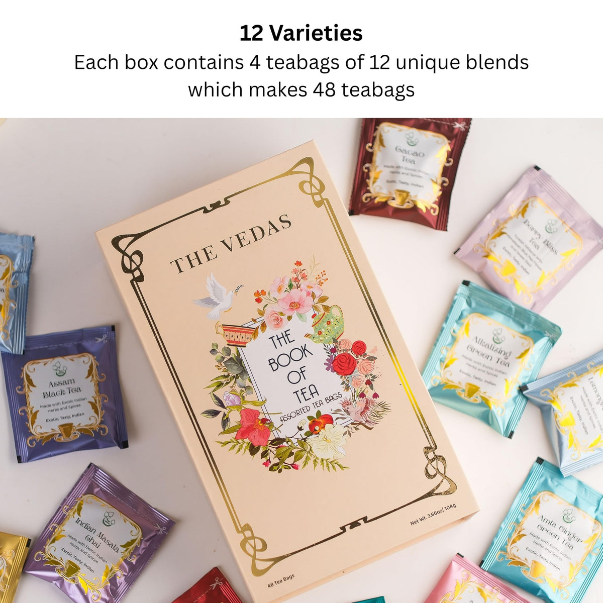 The Vedas Book Of Tea - THE VEDAS Official Imagery - 6