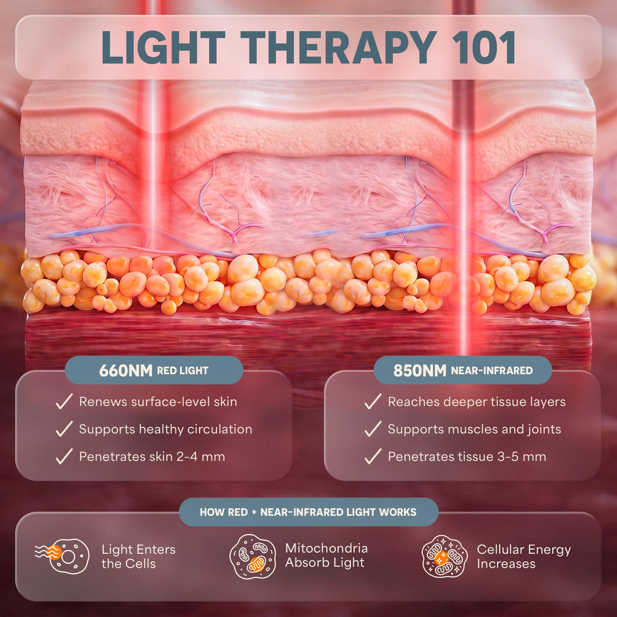 Lifepro Allevared Red Light Therapy Belt 105 Triple Chip LED - Premium Selection Official Imagery - 5