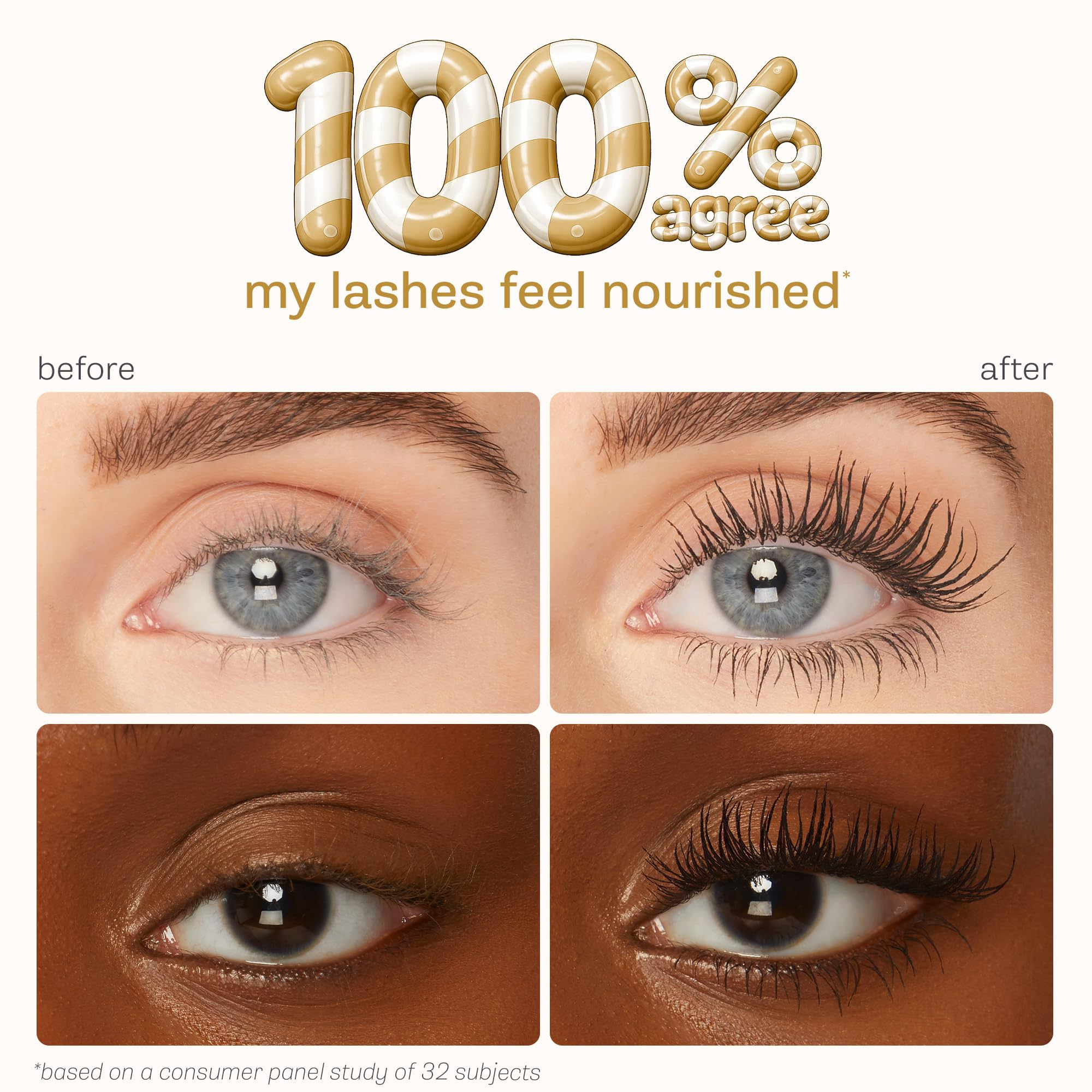 tarte Tartelette XL Tubing Mascara – Lash Extension Effect
