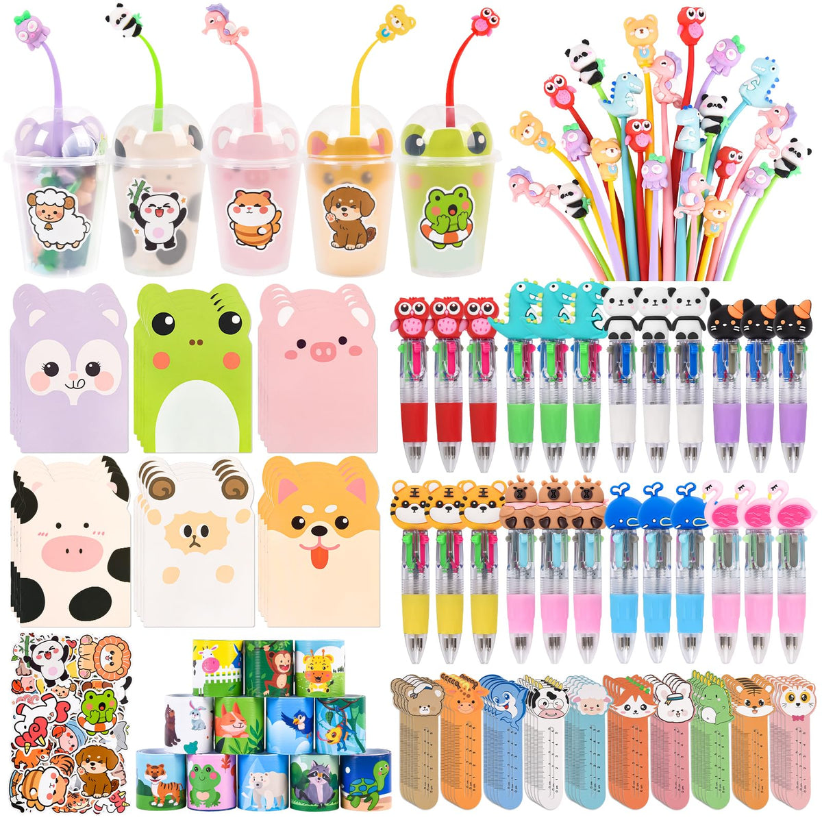 24 Set 244 Pcs Return Gifts for Birthday Party with Cups - Yazetto Official Imagery - 1