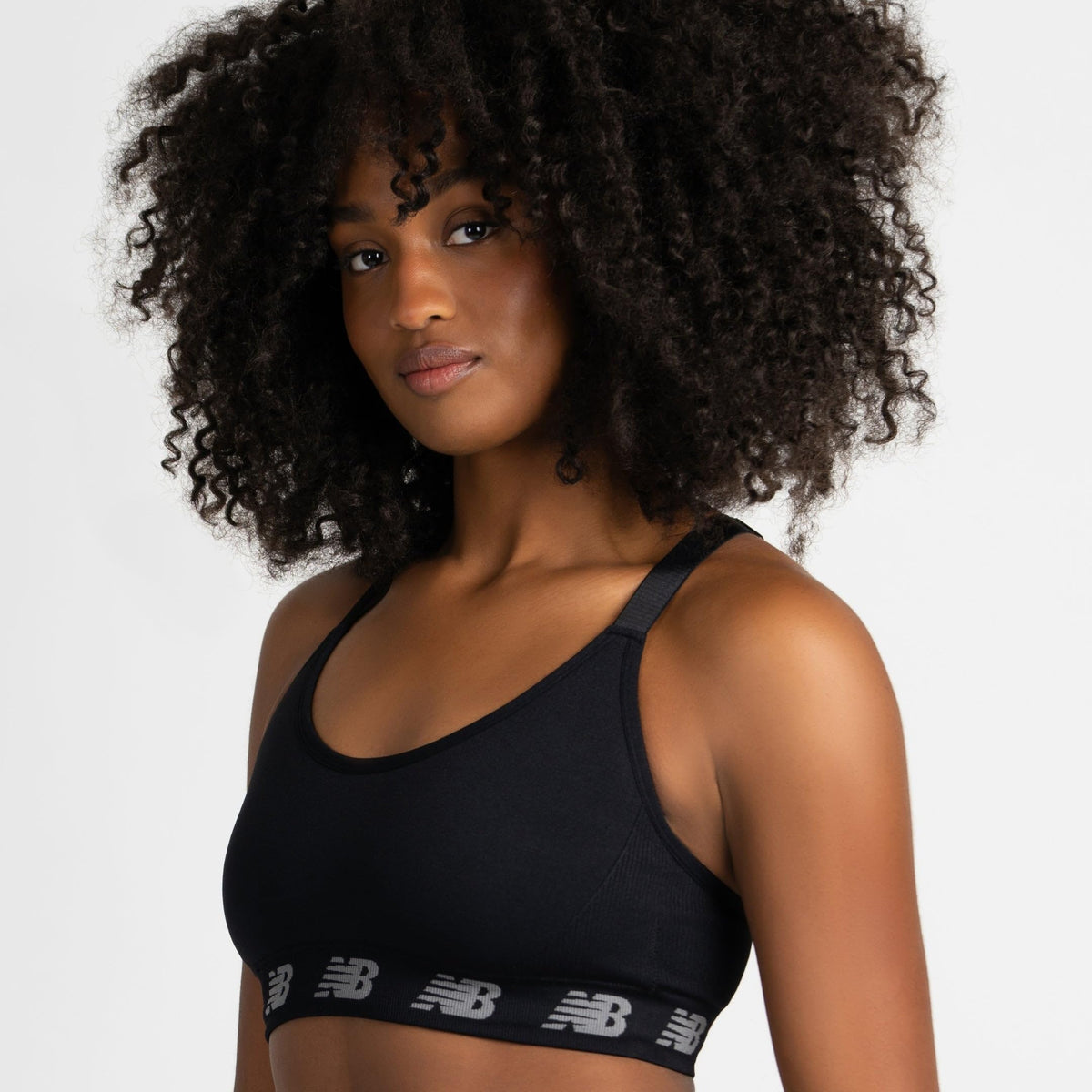 New Balance 3 Pack Seamless Sports Bras for Women Cami - New Balance Official Imagery - 4