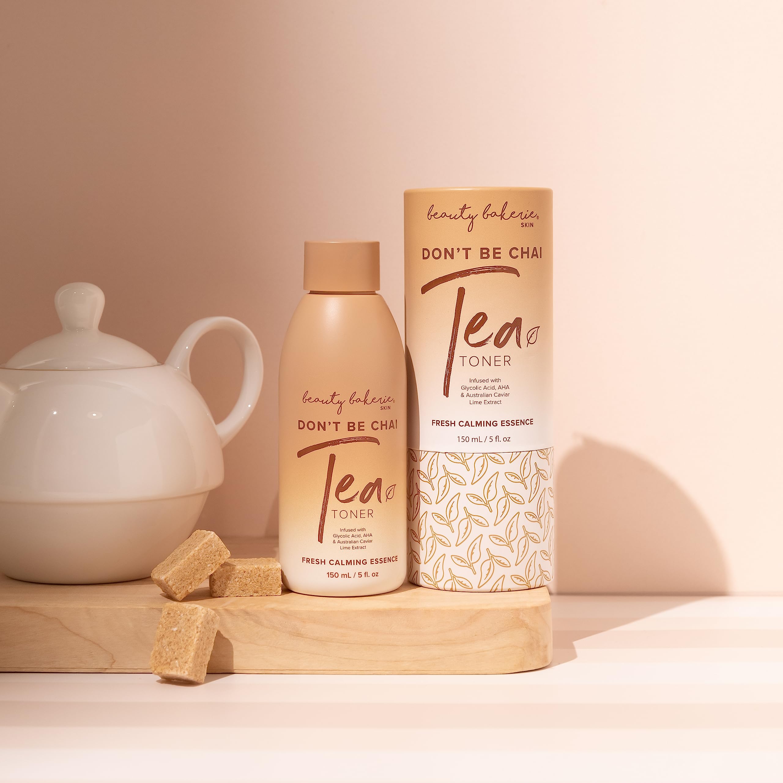Beauty Bakerie Don't Be Chai Tea Toner, Facial Toner for - Beauty Bakerie