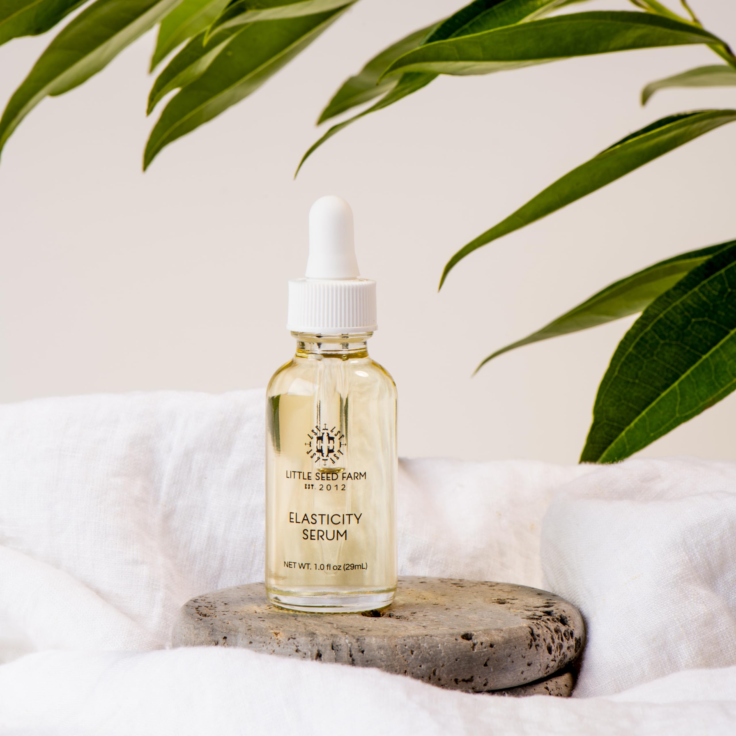 Little Seed Farm Elasticity Serum - Toning & Firming Face Serum & 1 fl oz - Little Seed Farm Official Product View 6