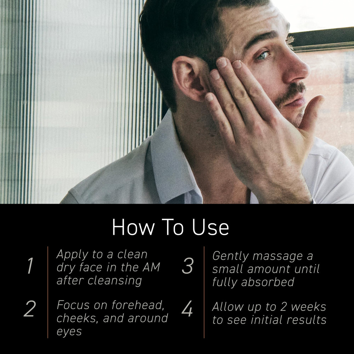 Brickell Men s Products Resurfacing Anti Aging Face Cream - Brickell Men's Products Official Imagery - 5