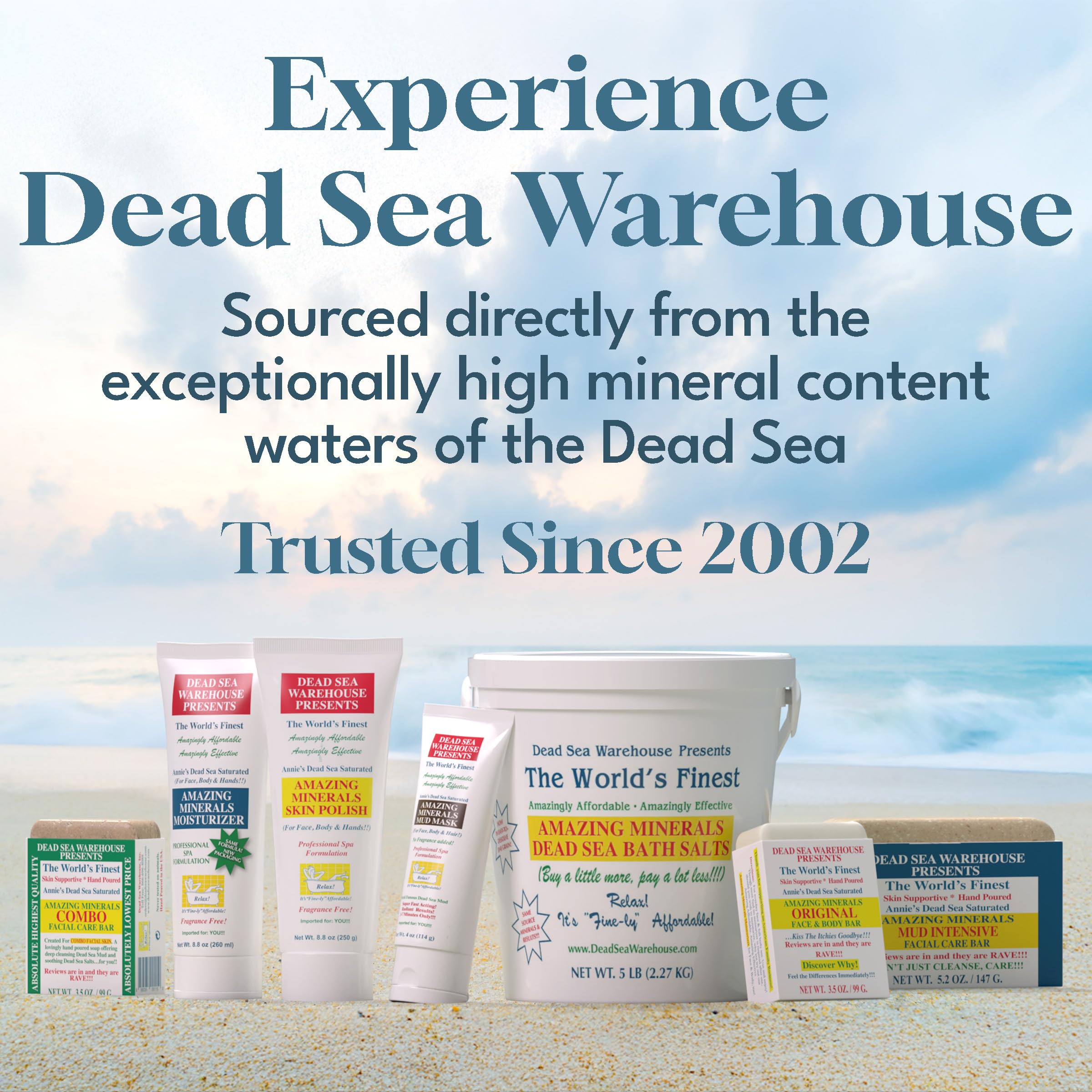Dead Sea Warehouse - Skin Polish Dead Sea Salt Scrub For Fa - Dead Sea Warehouse Official Product View 6