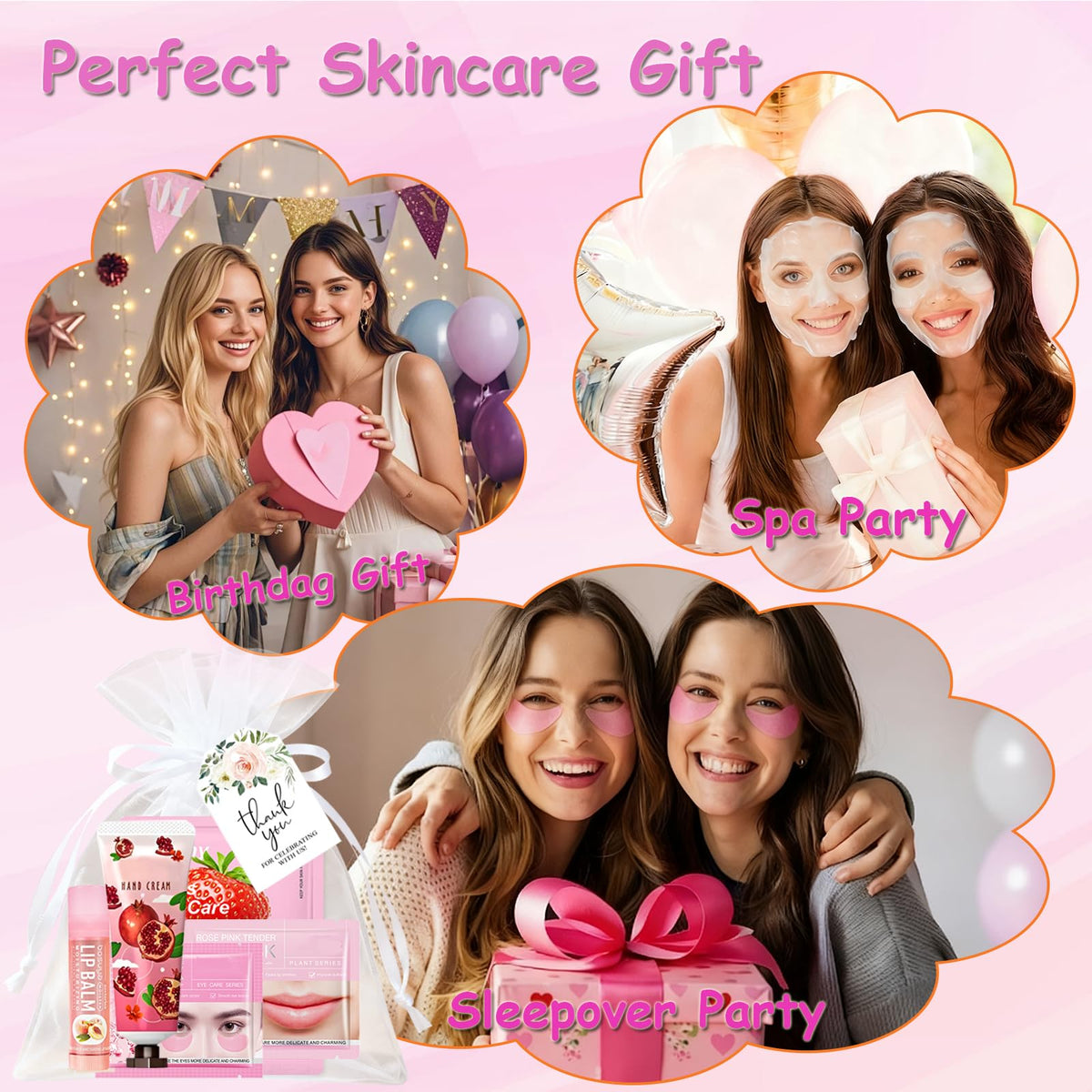 112 Pcs Spa Party Favors For Women Spa Sleepover Party - UYJ, Official Imagery - 8