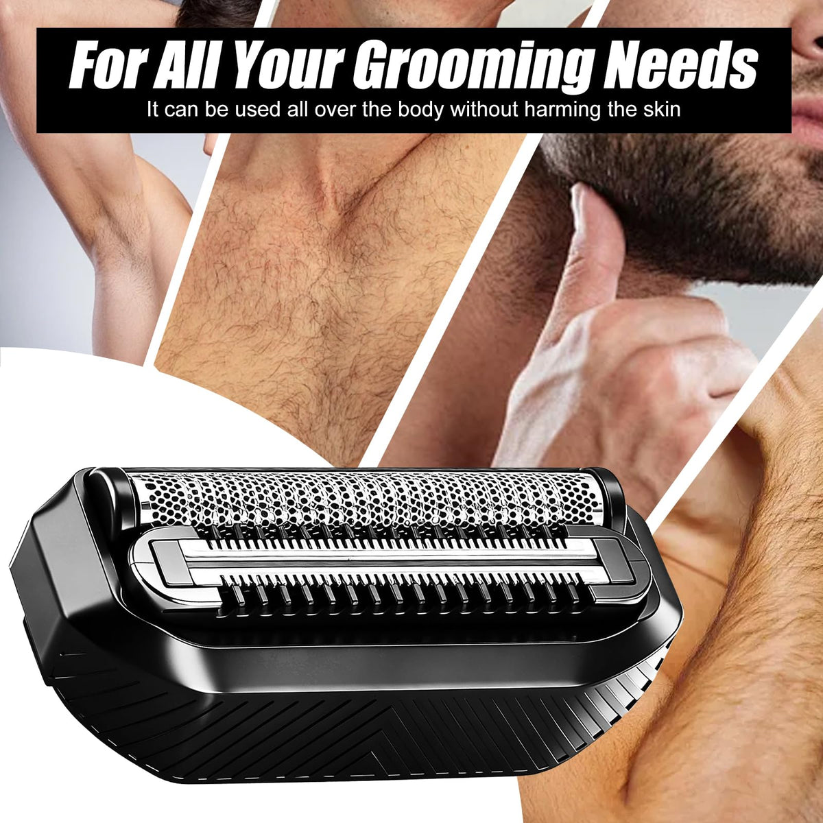 Head Shavers for MANSCAPED The Handyman Compact Face Shaver - Velurie Official Imagery - 7