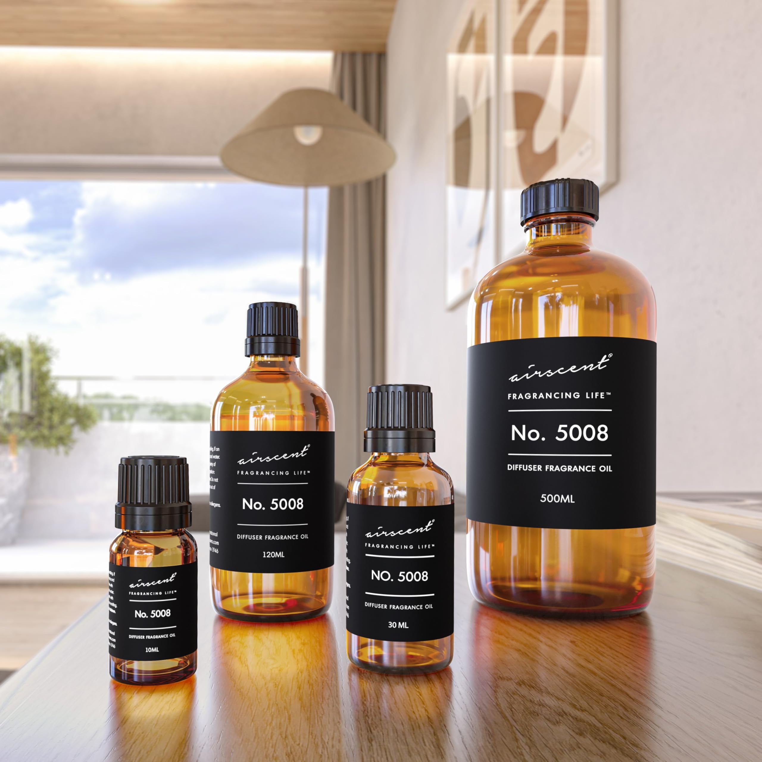 AirScent Diffuser Oil Inspired by Tobacco Vanille Perfume - Air-Scent Official Imagery - 8