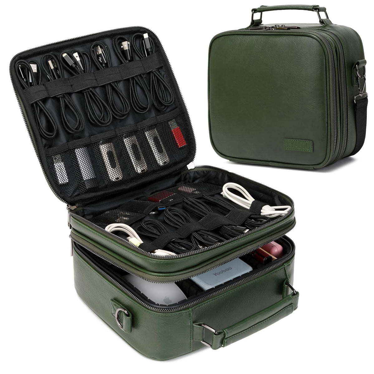 Electronics Travel Organizer Large Electronic Accessories - KYALOU Official Imagery - 1