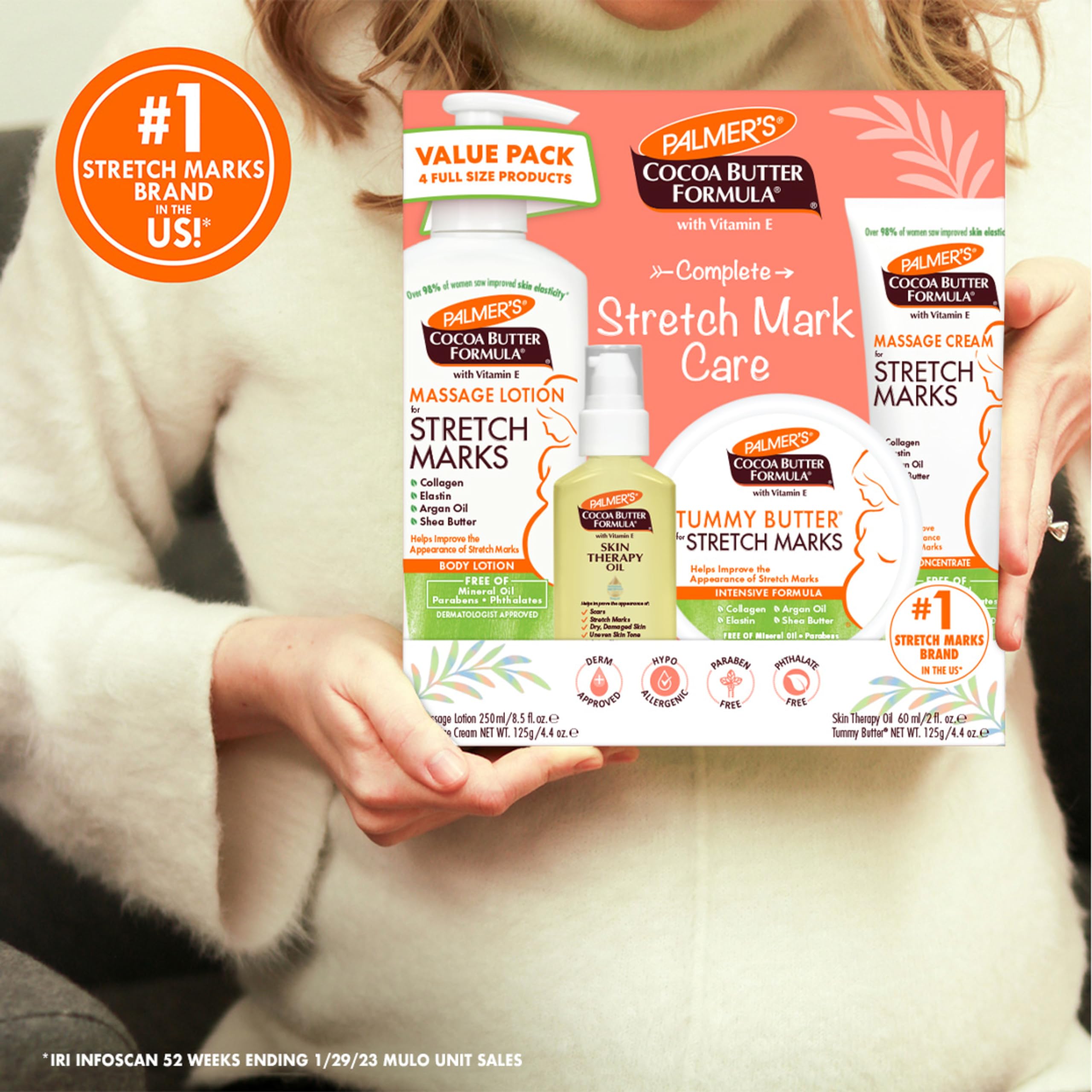 Palmer's Pregnancy Essentials Skin Care Kit, Cocoa Butter - Palmer's