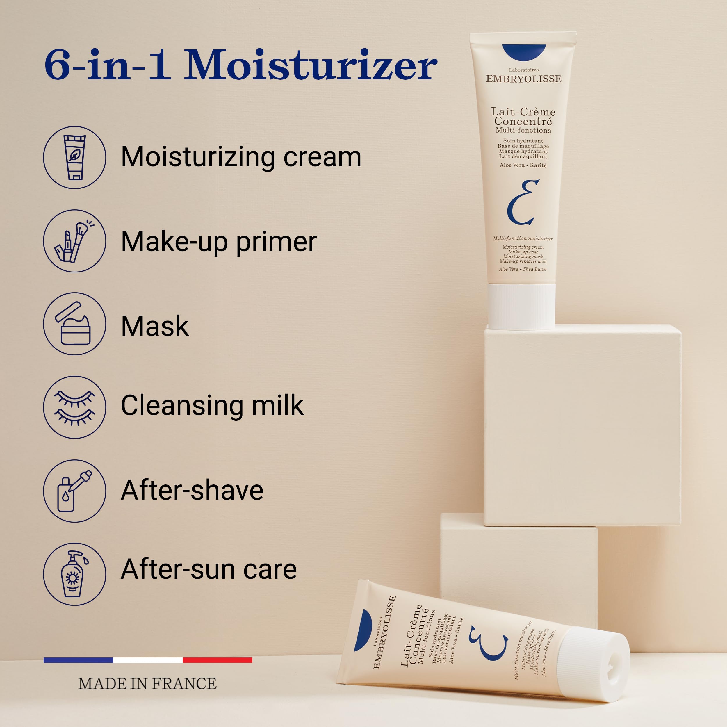 Embryolisse Lait-Crème Concentré Face Moisturizer and Makeup P... - Elefair Tech Official Product View 4