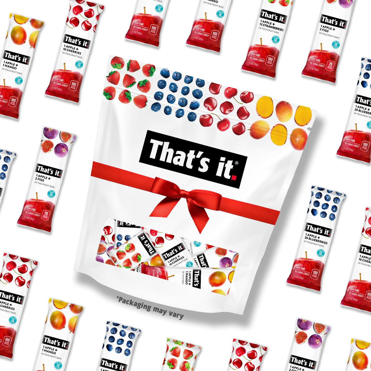 That s it Large Fruit Bars Variety Pack - That's it. Official Imagery - 3