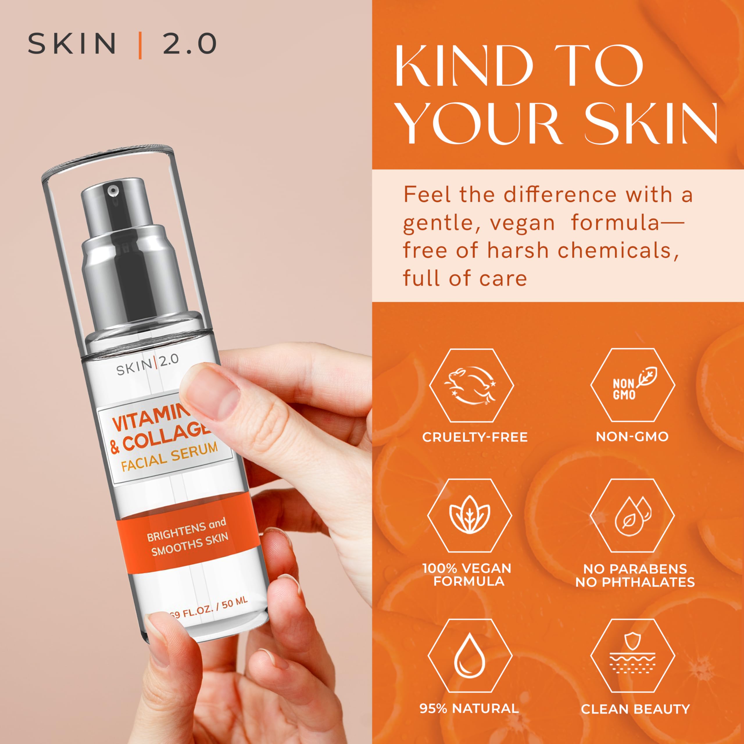 Skin 2.0 Vitamin C Serum - Skin 2.0
