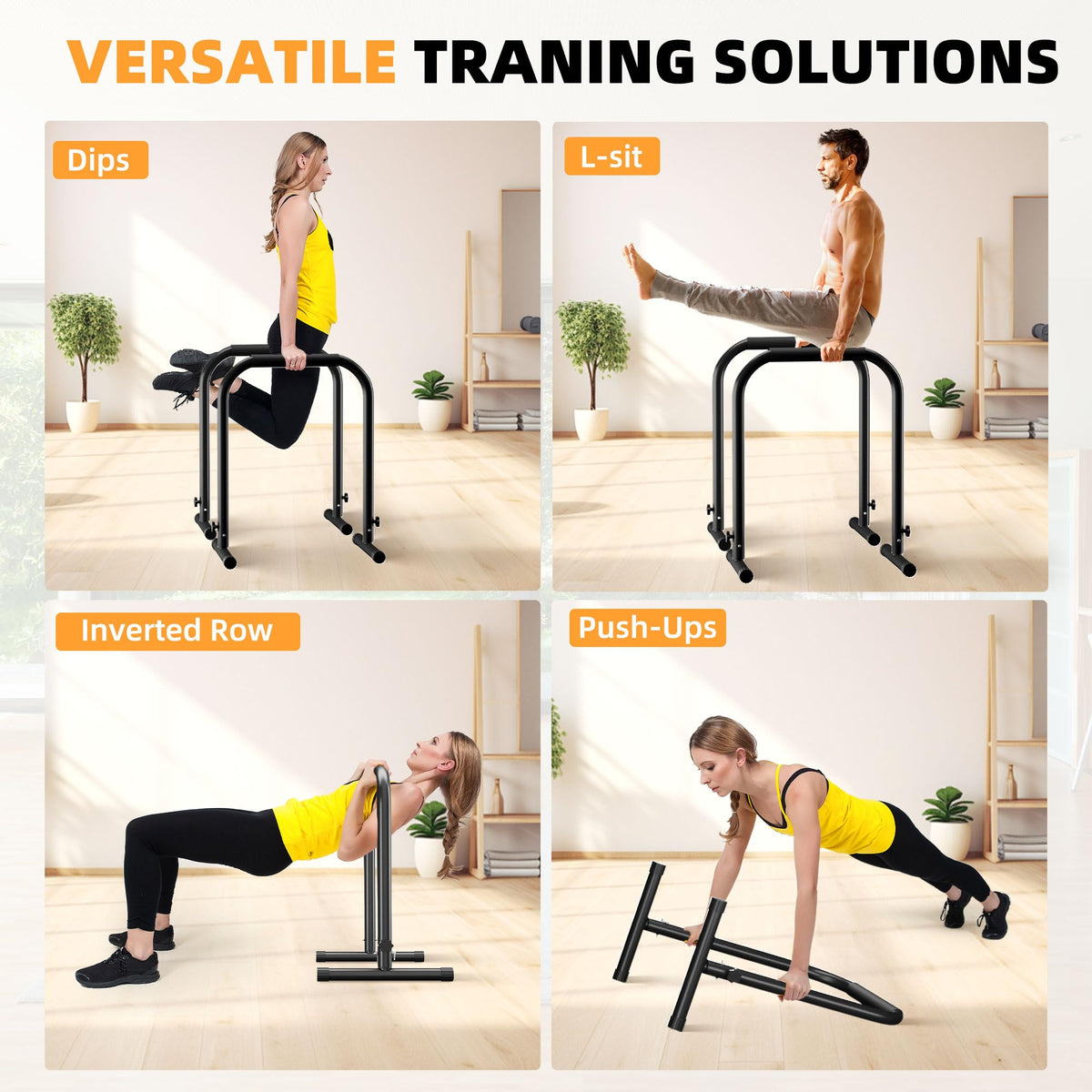 Outdoor Basic Adjustable Dip Bar Station - outdoor basic Official Imagery - 6