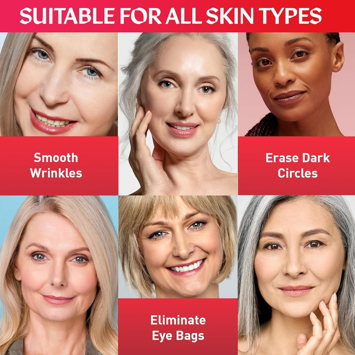 Instant Eye Face Lift Cream in 60s Wrinkle Filler 0 67 oz - Floretsio Official Imagery - 8