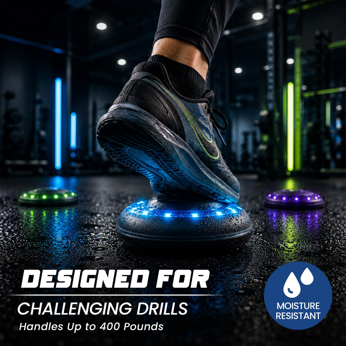 Reflexx RLT 2 1 Reaction Training Lights No App Required - Reflexx RLT Official Imagery - 7