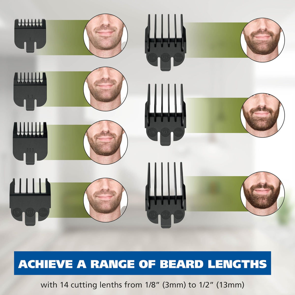 Wahl Groomsman Rechargeable Beard Trimmer Kit Bonus Battery - Wahl Official Imagery - 5