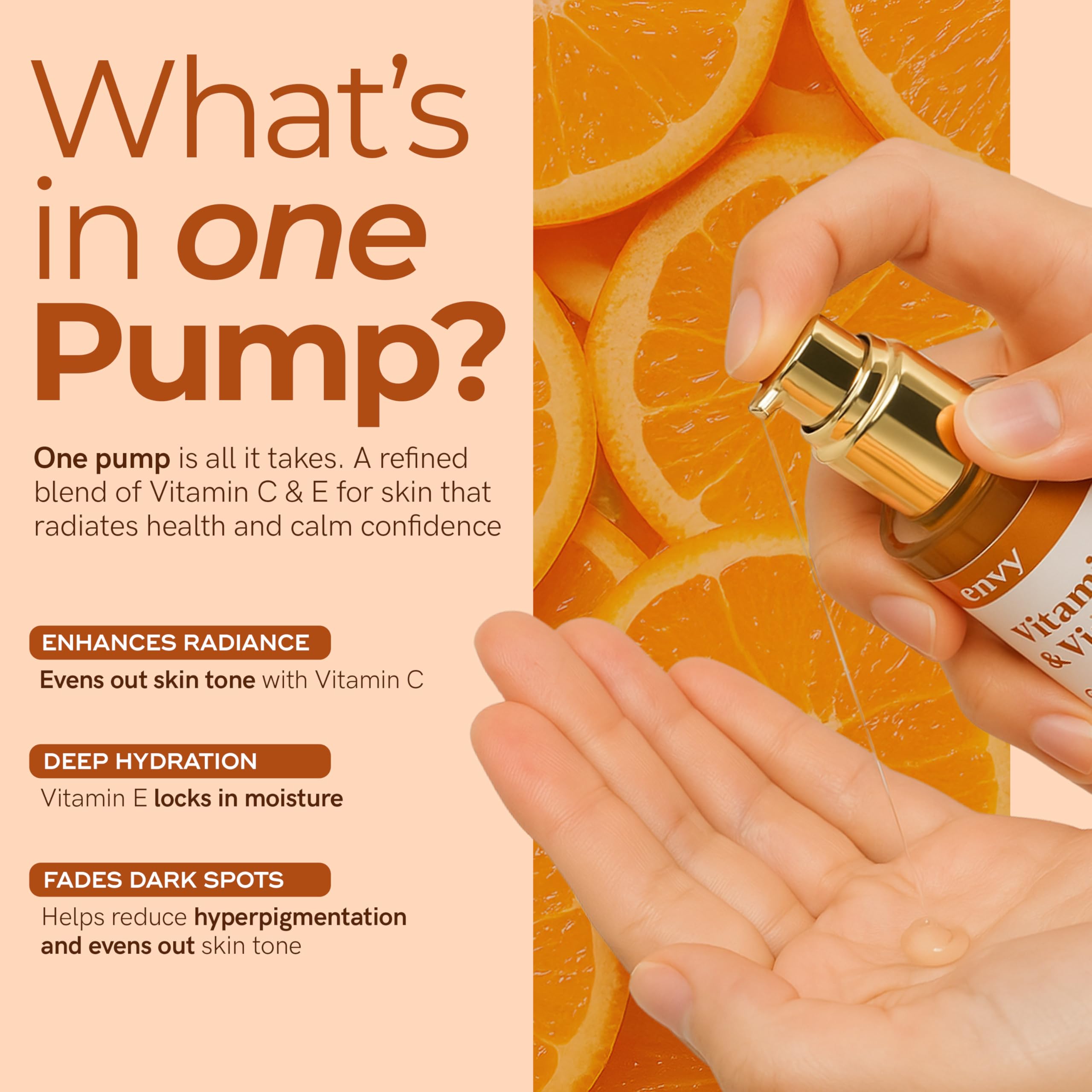 Vitamin C Radiant Face Serum - Envy