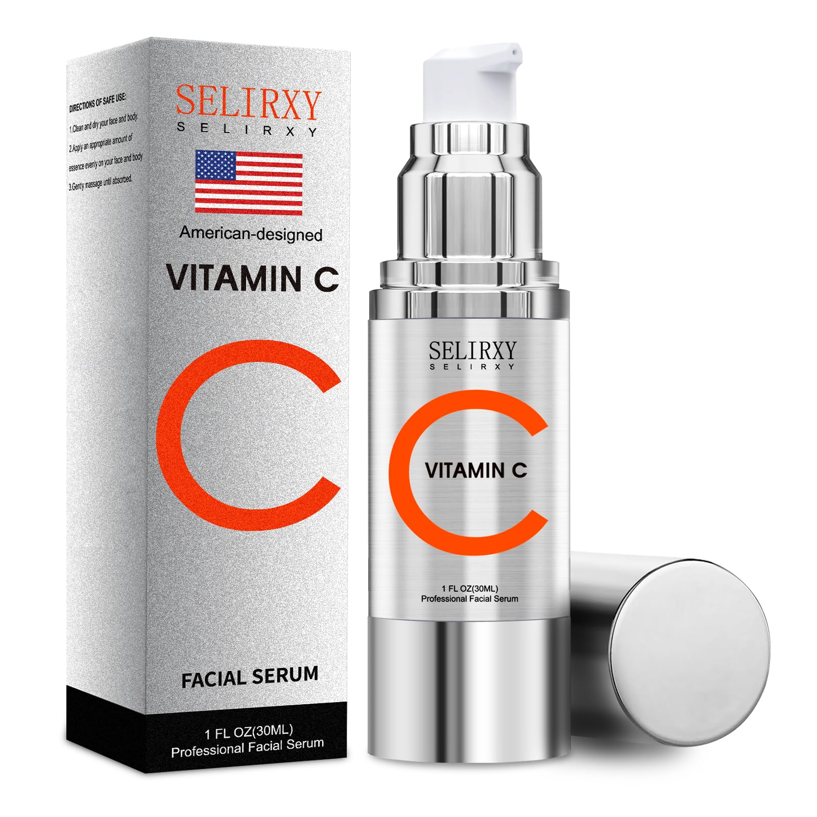 Super Vitamin C Serum for Women over 70 All In One Total - Nodfens Official Imagery - 2