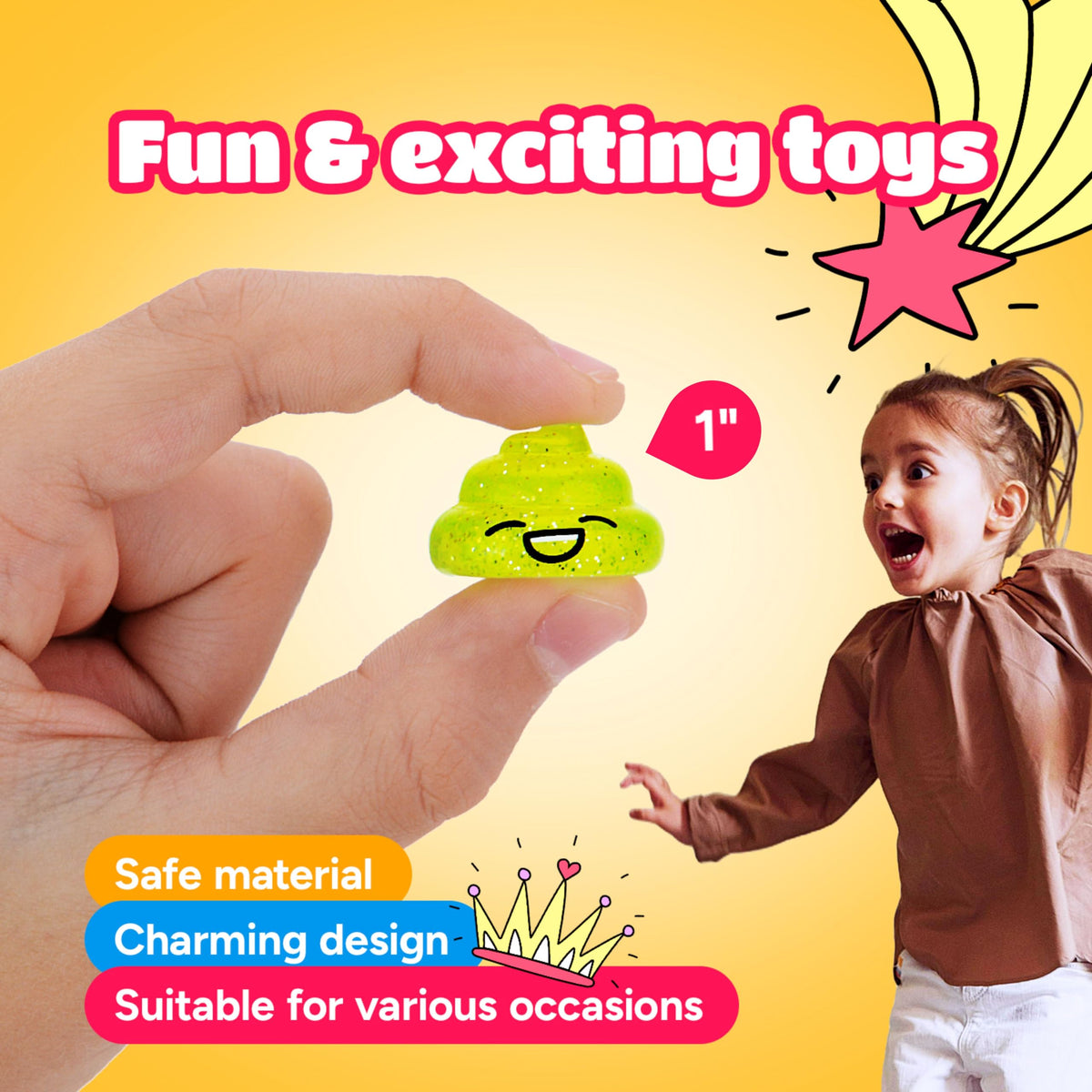Unicorn Poop Mini Toys - Entervending Official Imagery - 3
