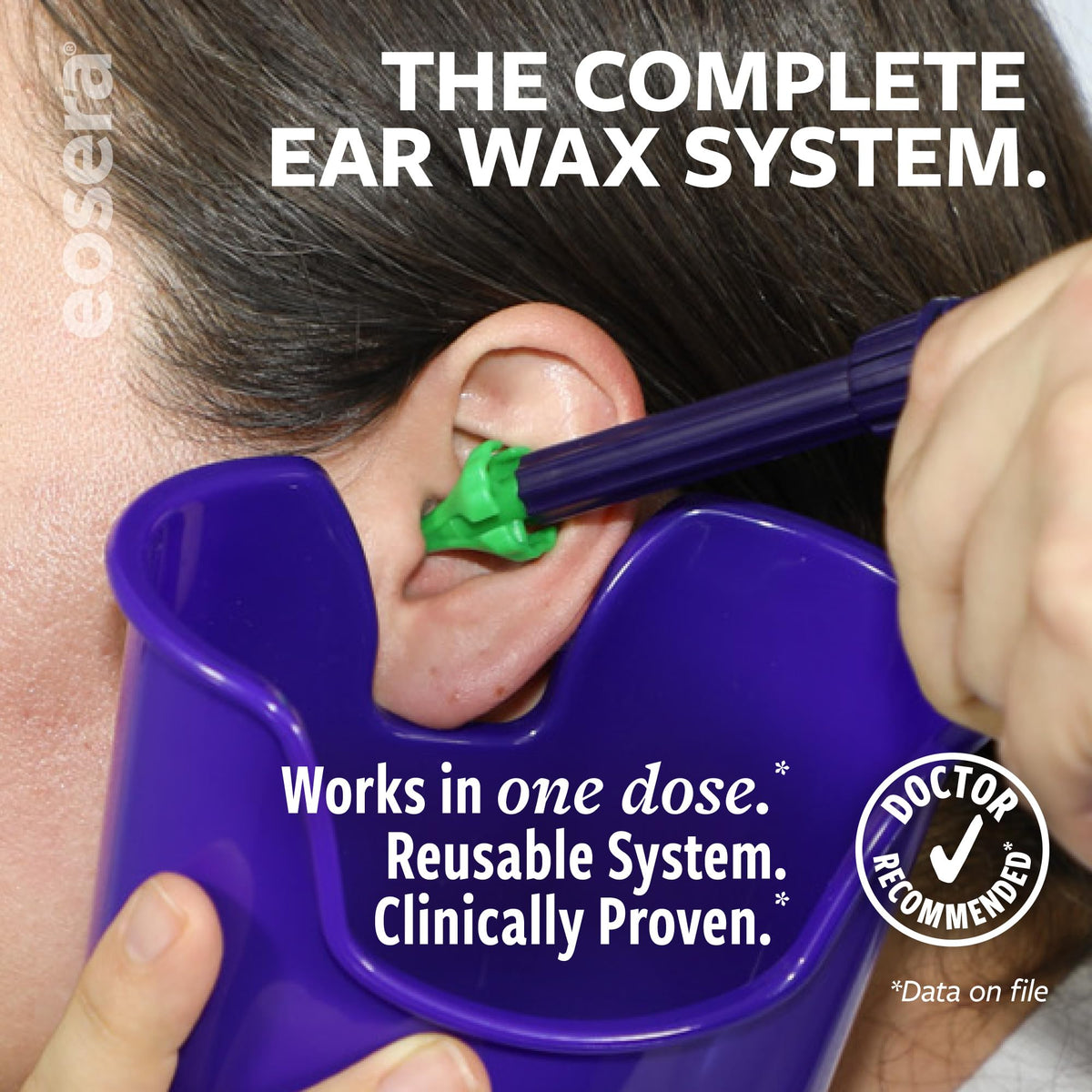 eosera Wax Blaster MD Ear Wax Cleaning System - Earwax MD Official Imagery - 3