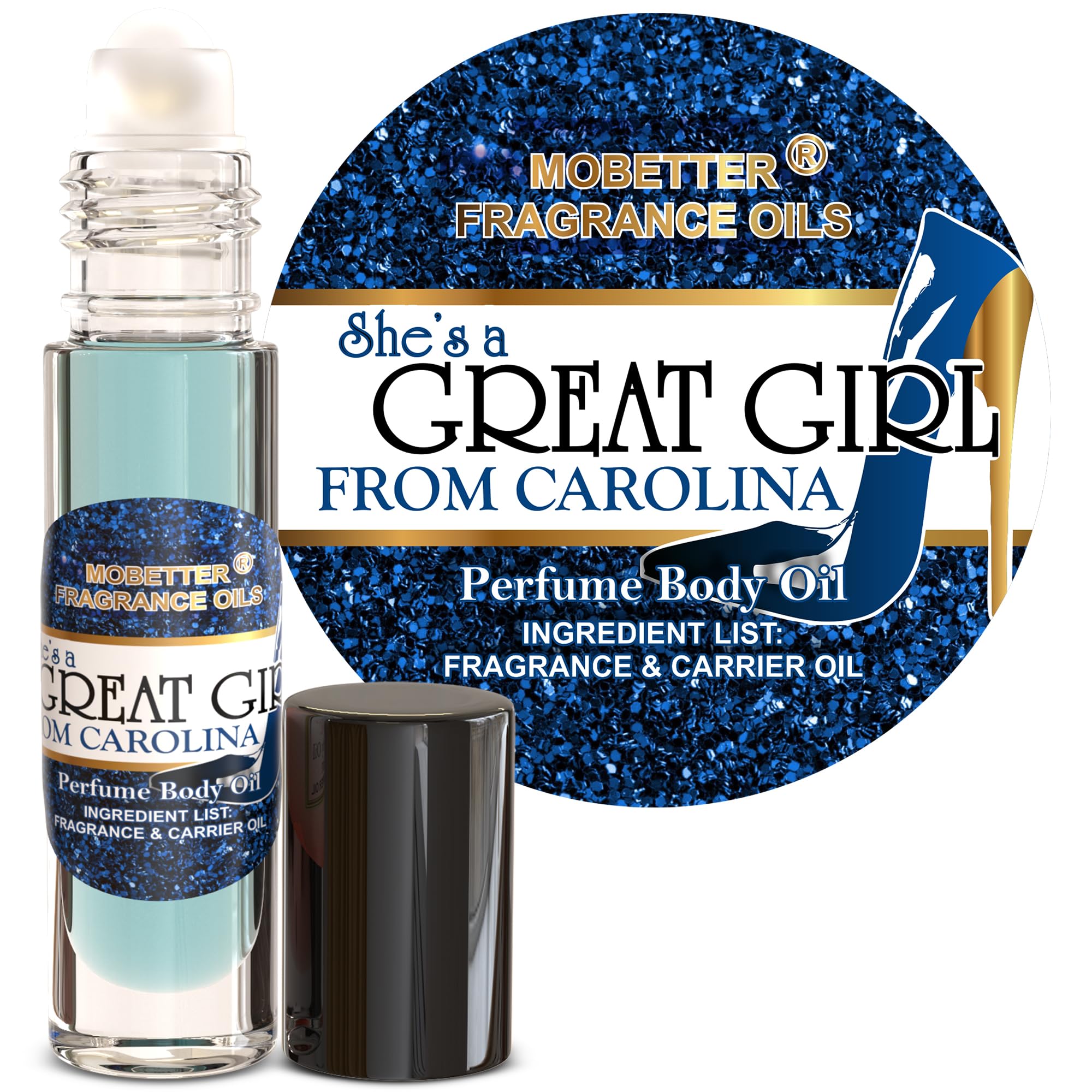 MOBETTER FRAGRANCE OILS She's a Great Girl from Carolina Women - Product Imagery