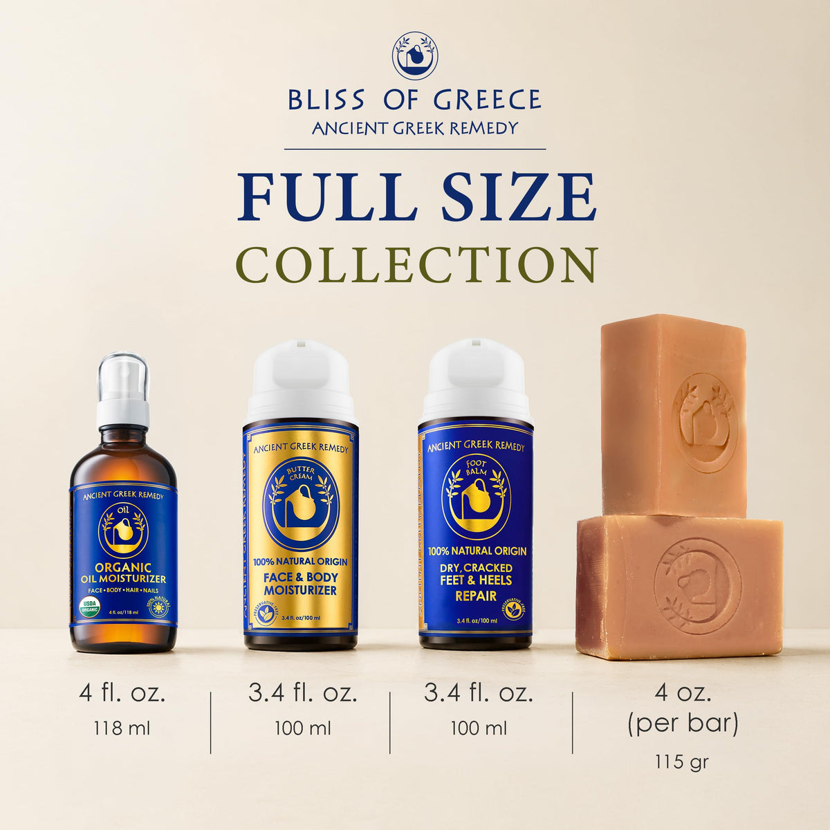 Ancient Greek Remedy Organic Skincare Gift Set - Ancient Greek Remedy Official Imagery - 6