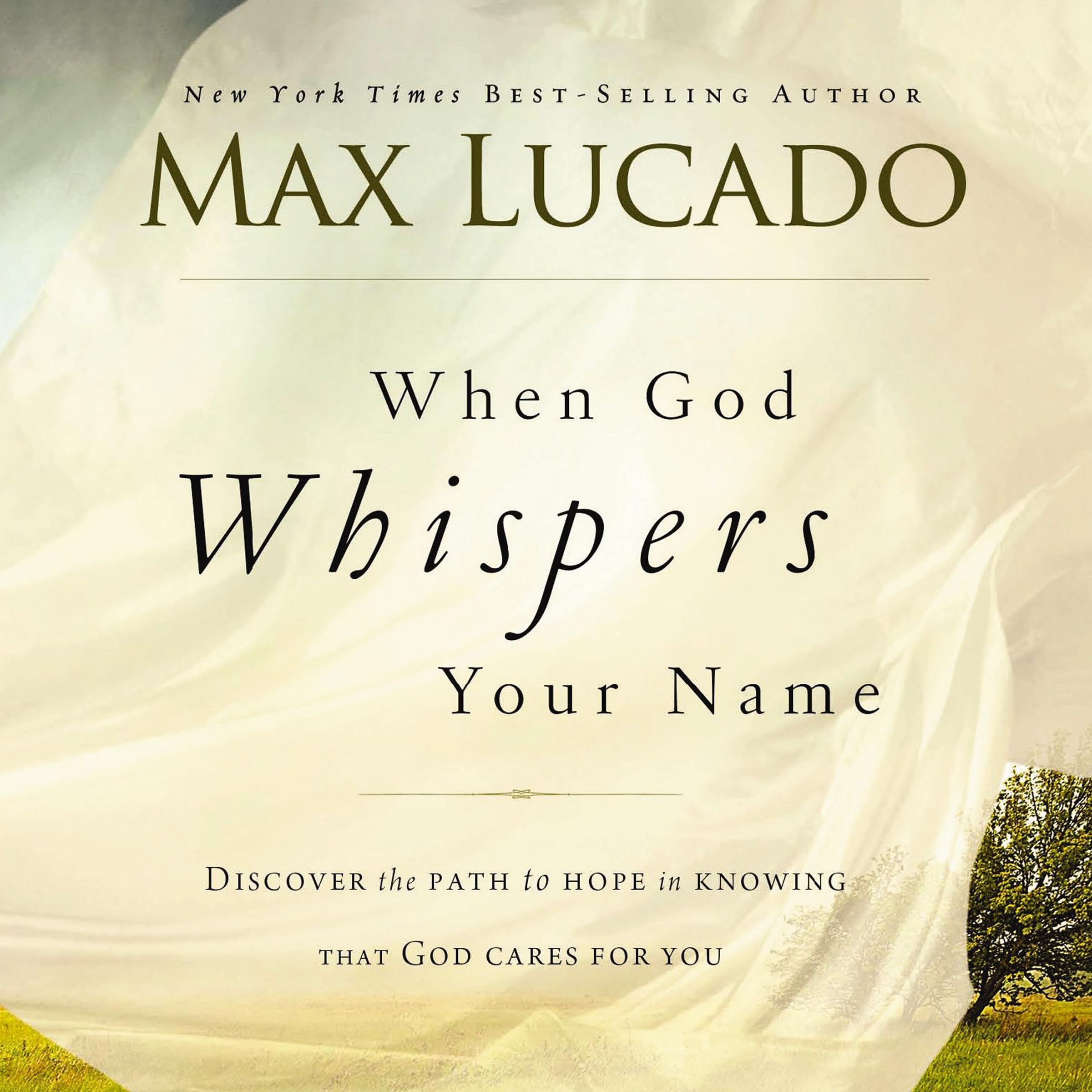 When God Whispers Your Name: Discover the Path to Hope in - Product Imagery